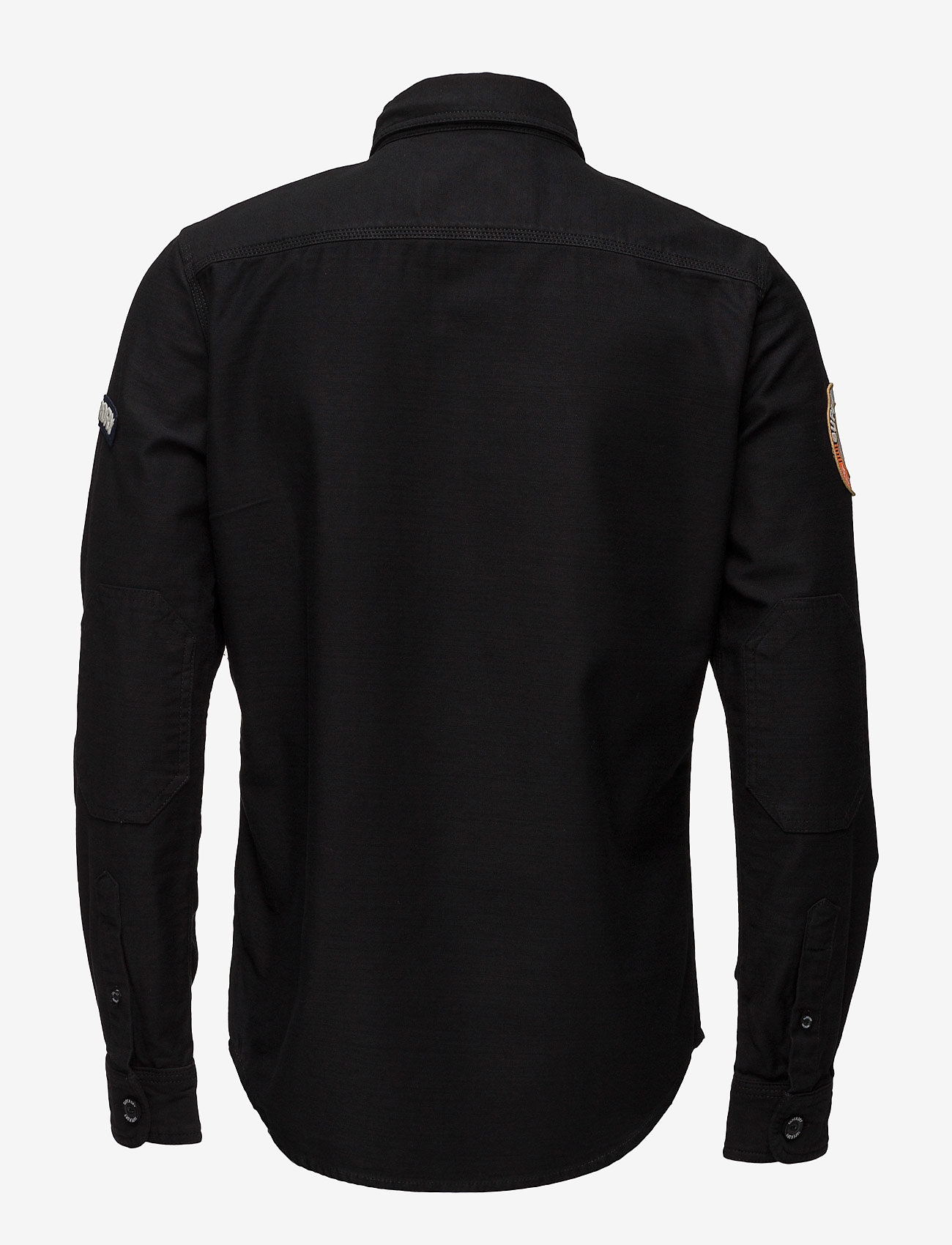 Superdry - SD ARMY CORPS L/S SHIRT - carbon - 1