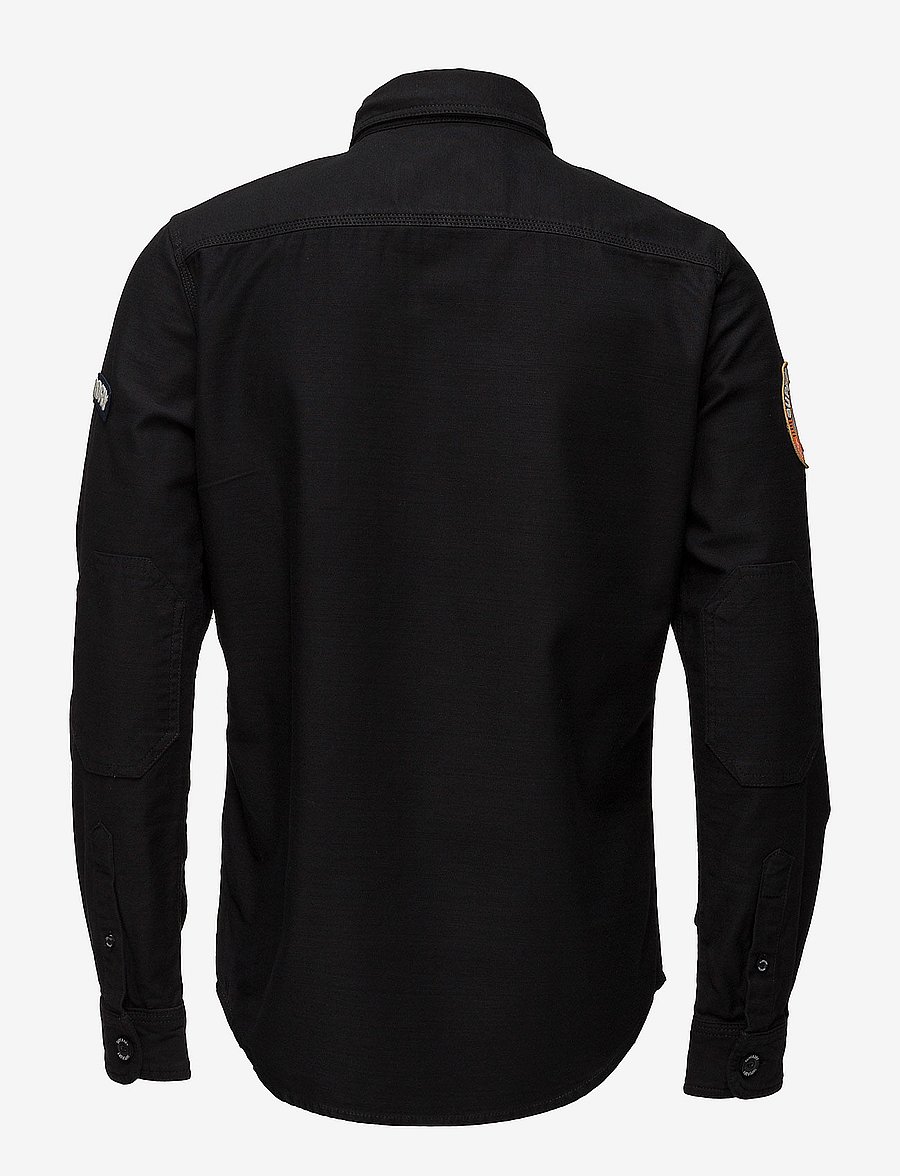Superdry - SD ARMY CORPS L/S SHIRT - carbon - 1