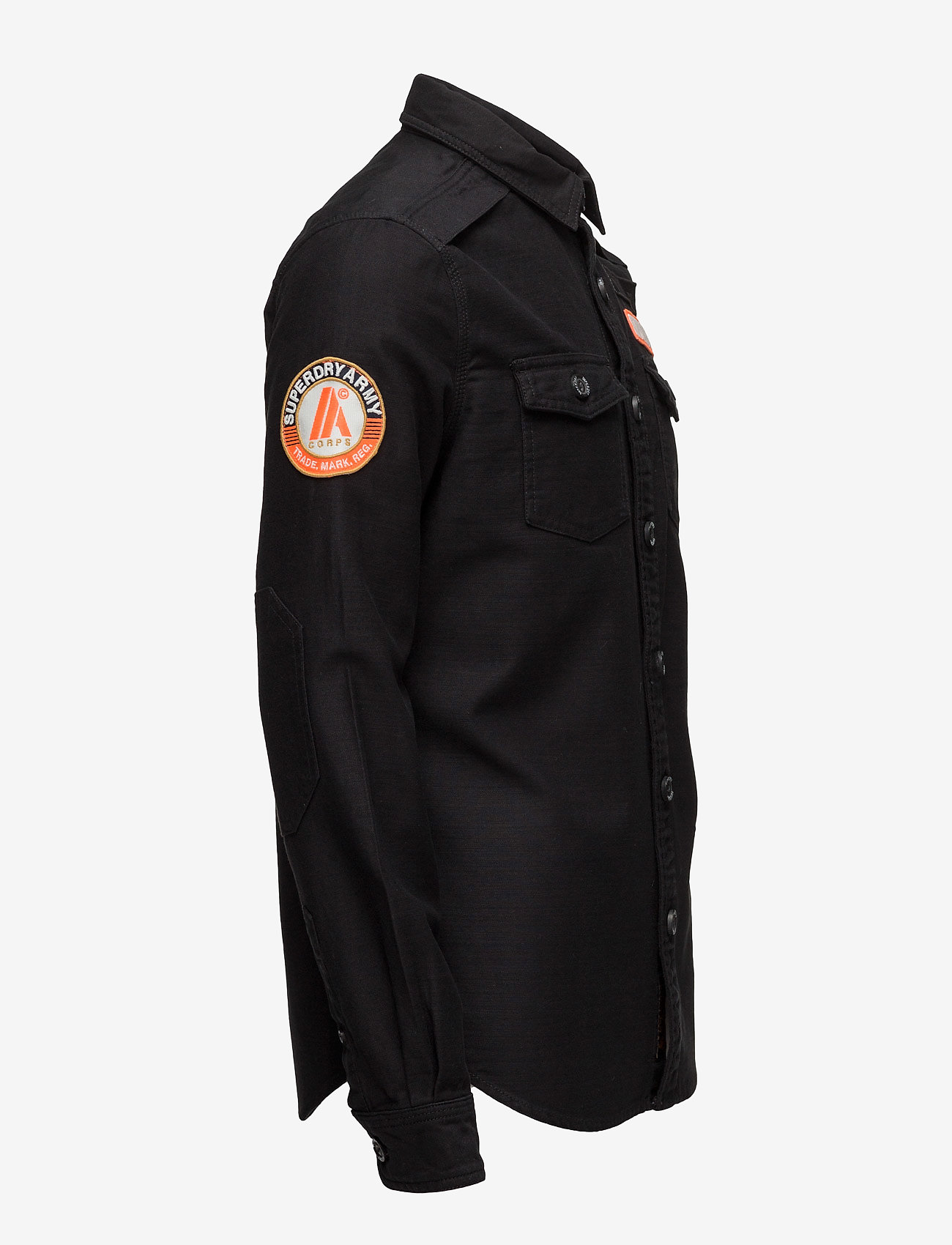 Superdry - SD ARMY CORPS L/S SHIRT - carbon - 2
