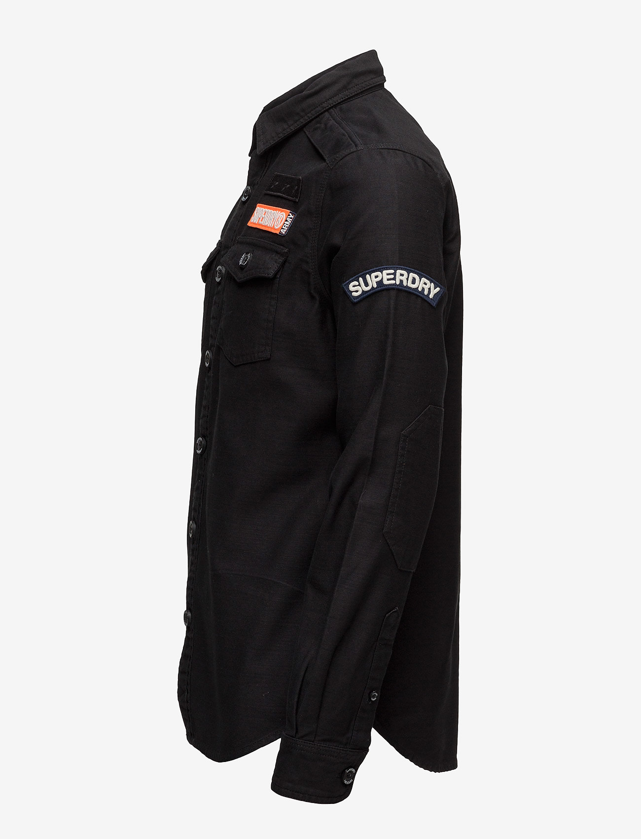 Superdry - SD ARMY CORPS L/S SHIRT - carbon - 3
