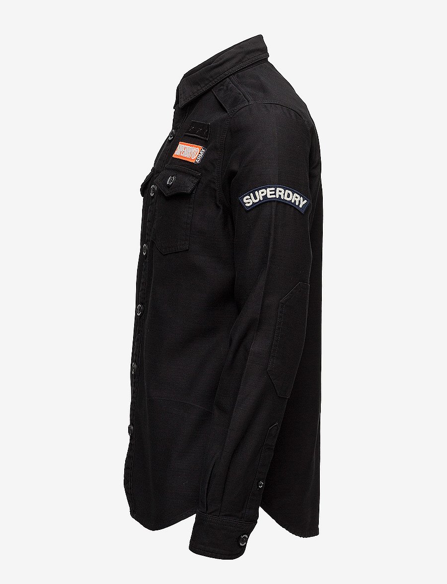 Superdry - SD ARMY CORPS L/S SHIRT - carbon - 3