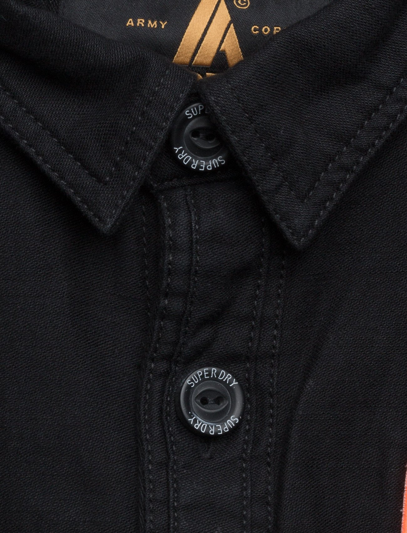 Superdry - SD ARMY CORPS L/S SHIRT - carbon - 4
