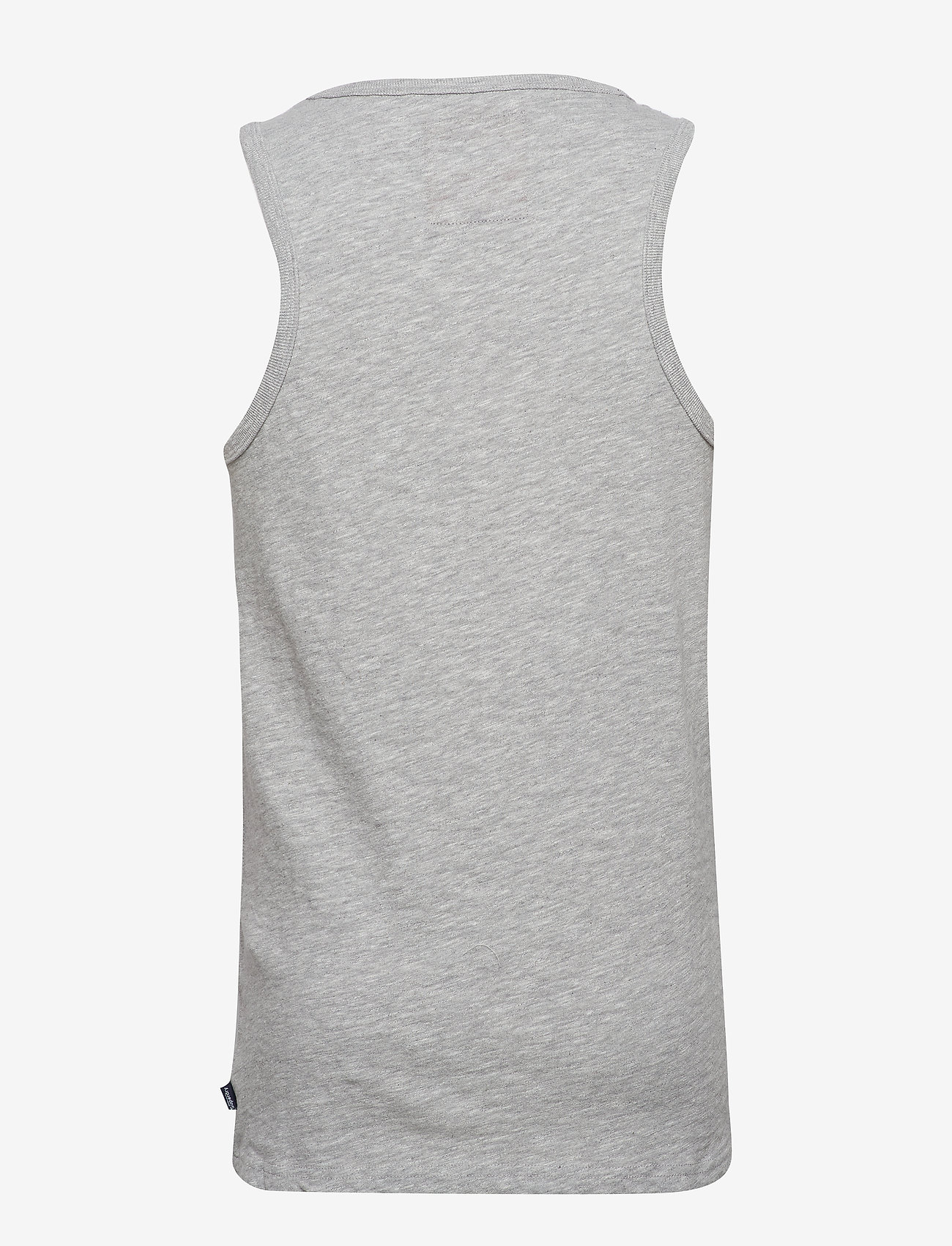 Superdry - VINTAGE LOGO DUO ENTRY VEST - frontier grey - 1