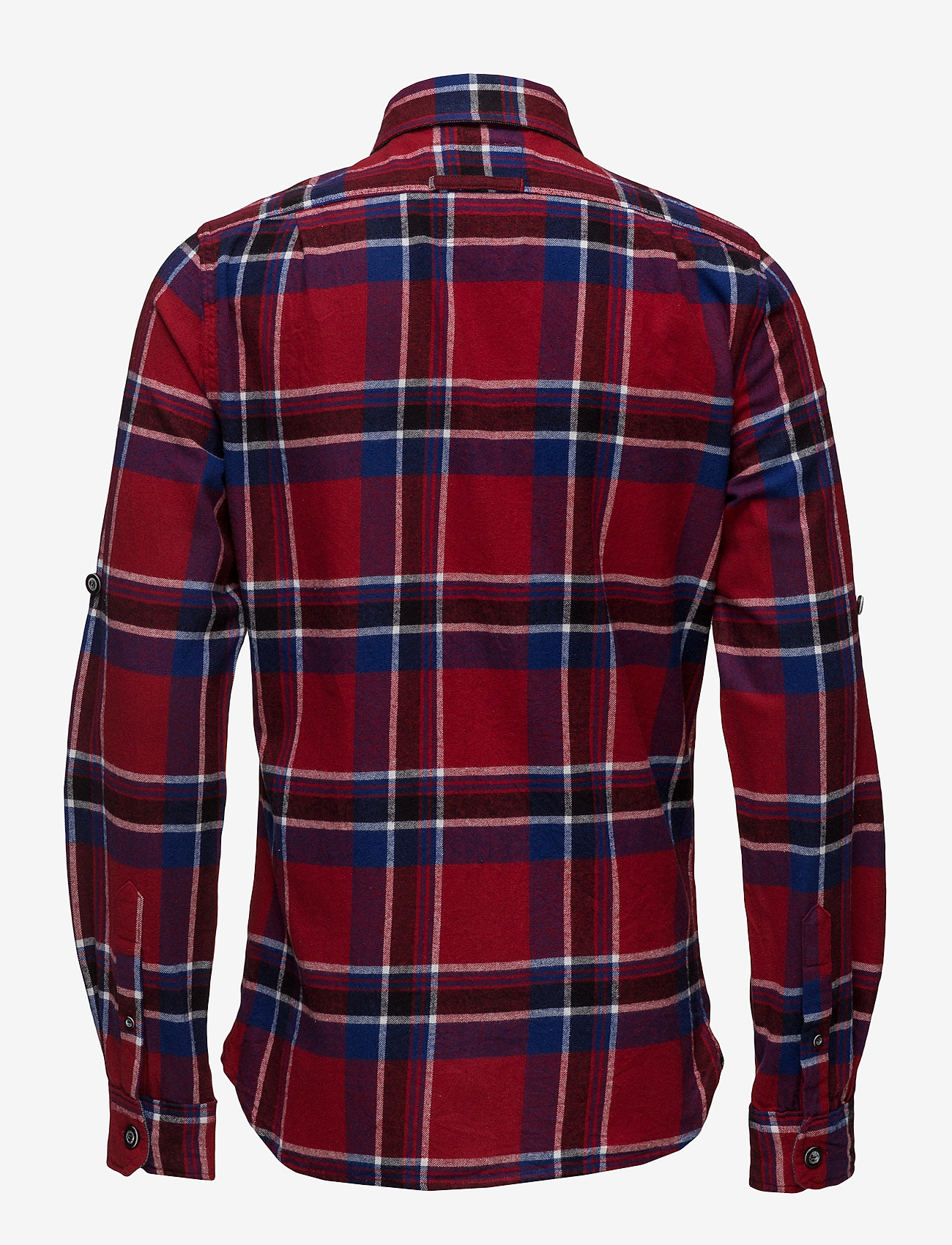 Superdry - LUMBERJACK L/S SHIRT - firvale red check - 2
