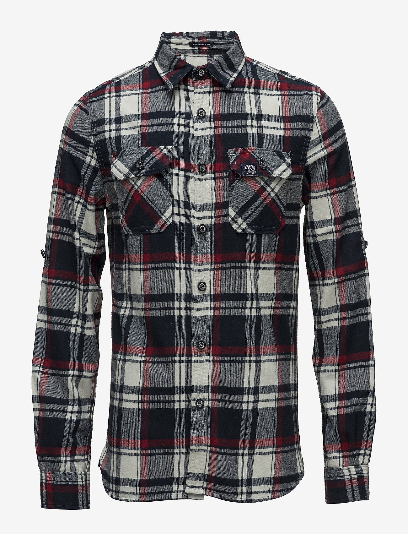 HUDSON BLACK CHECK