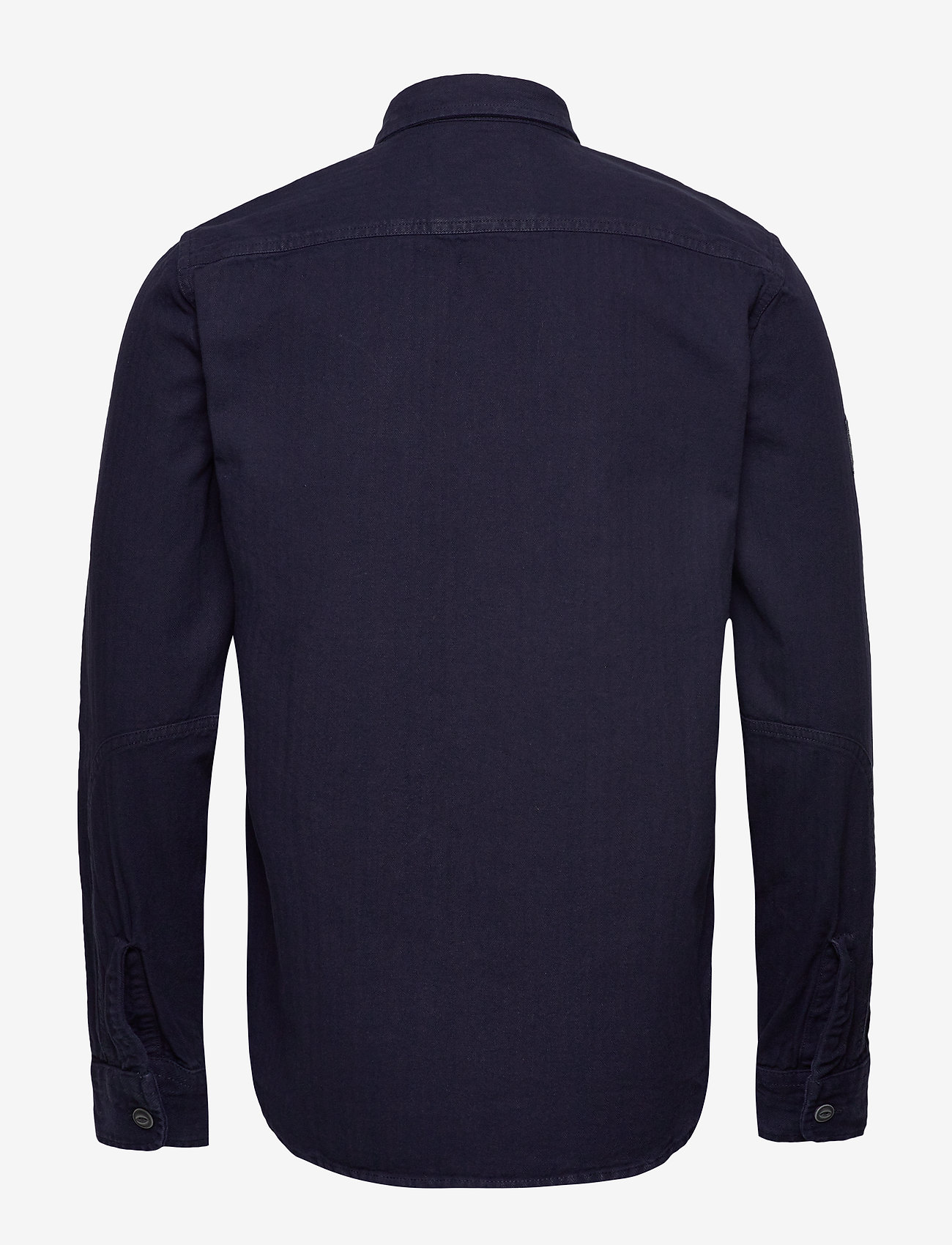 Superdry - TRUE RIVETER SHIRT - ink herringbone - 1