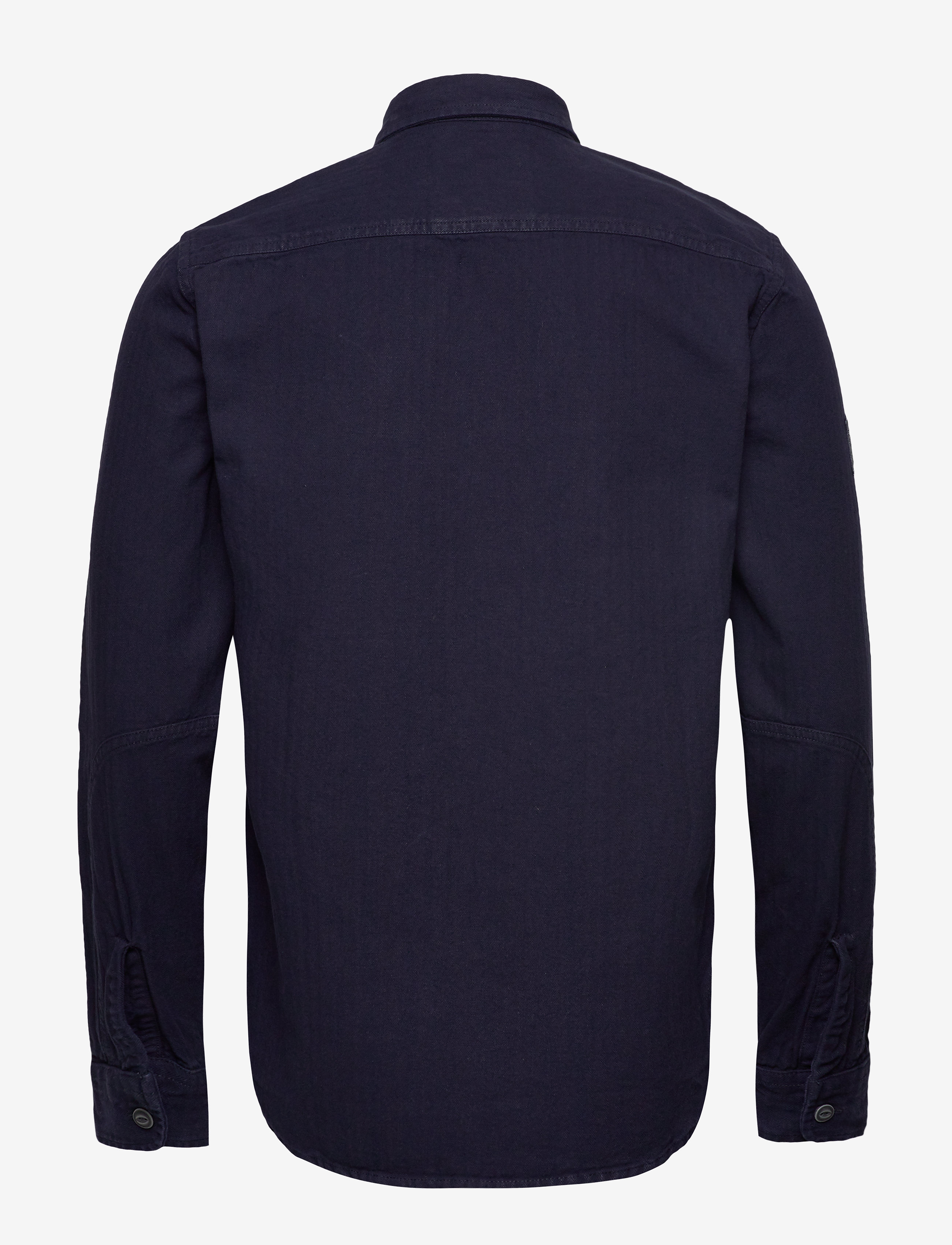 Superdry - TRUE RIVETER SHIRT - ink herringbone - 1