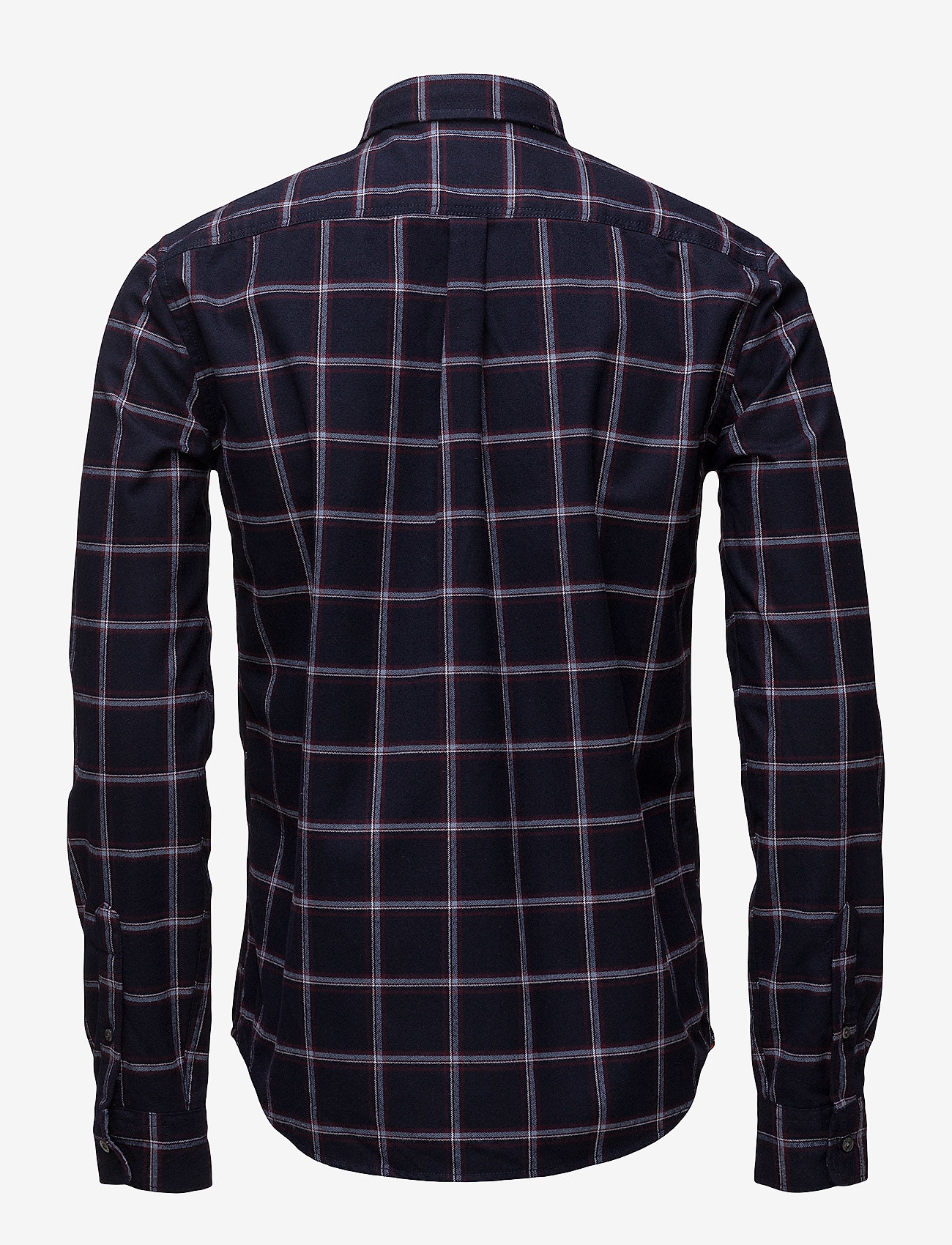Superdry - FINE FLANNEL L/S SHIRT - washington navy check - 1