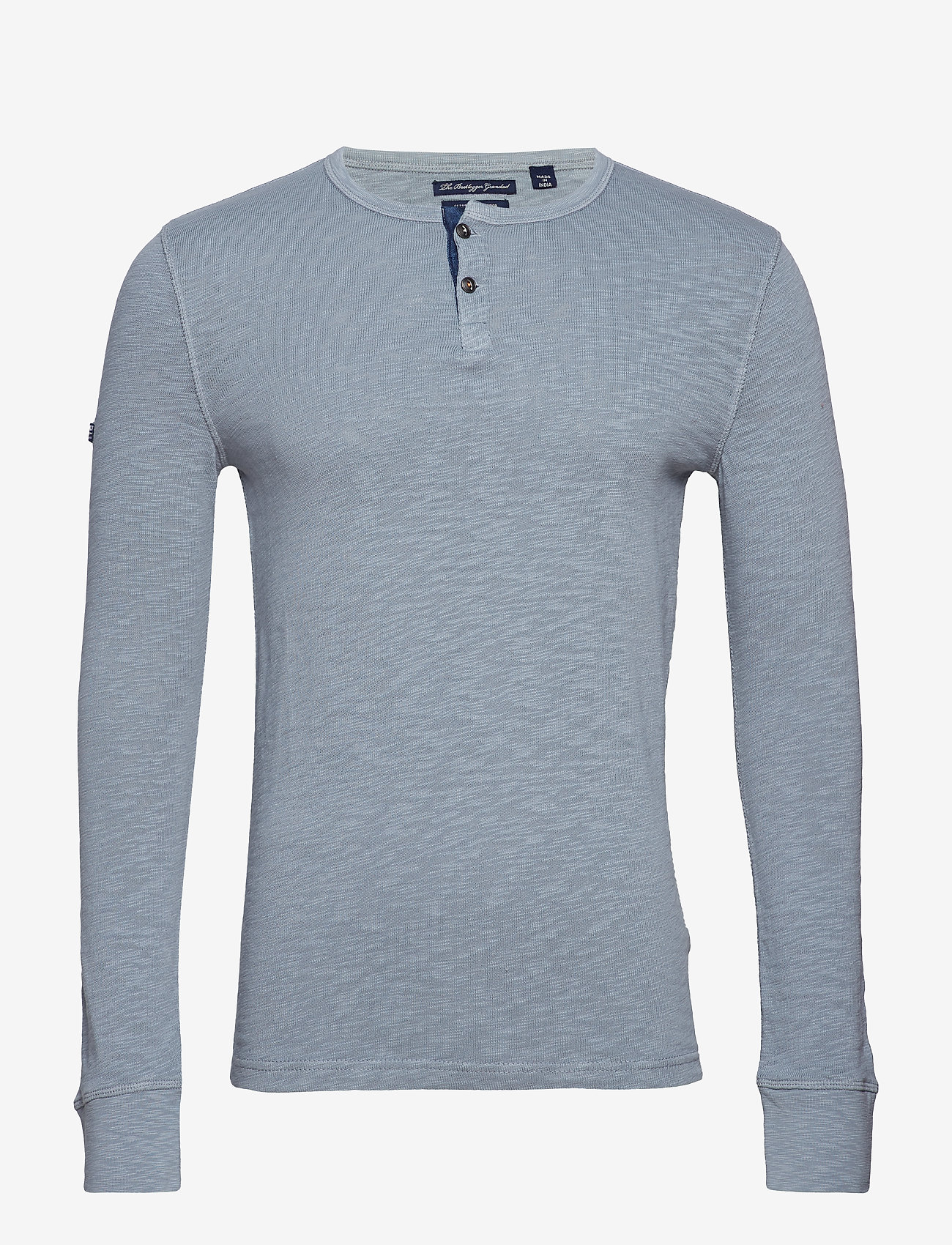 BOOTLEGGER L/S GRANDAD - MIST GREY