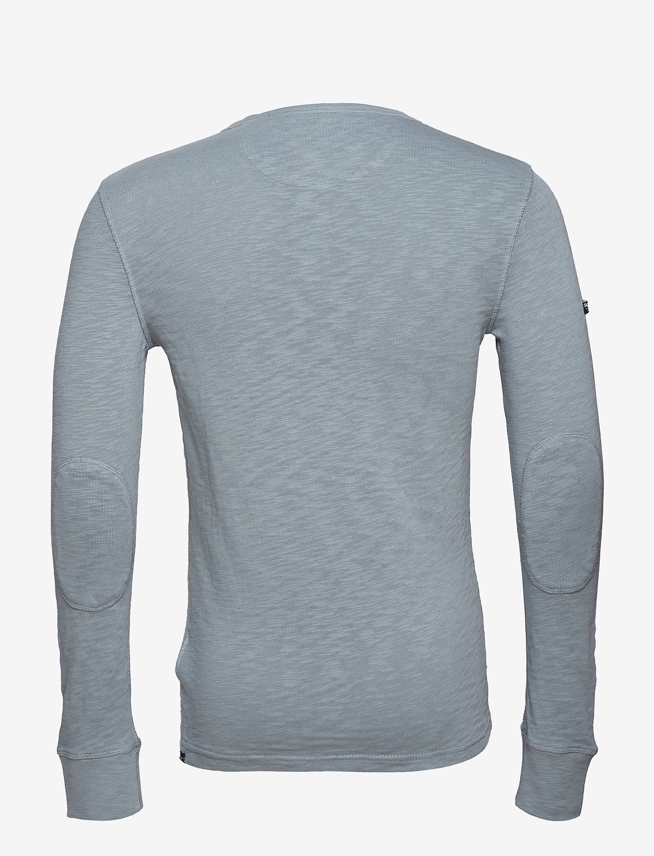 Superdry - BOOTLEGGER L/S GRANDAD - mist grey - 1