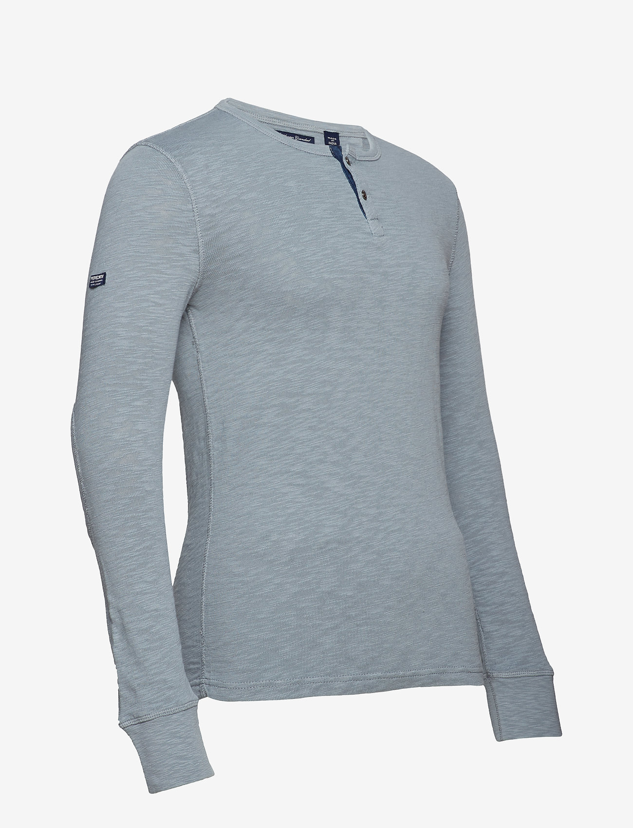 Superdry - BOOTLEGGER L/S GRANDAD - mist grey - 2