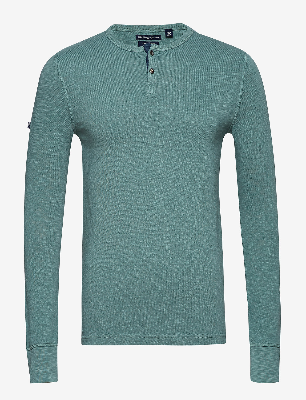 BOOTLEGGER L/S GRANDAD - VINTAGE WASH SAGE