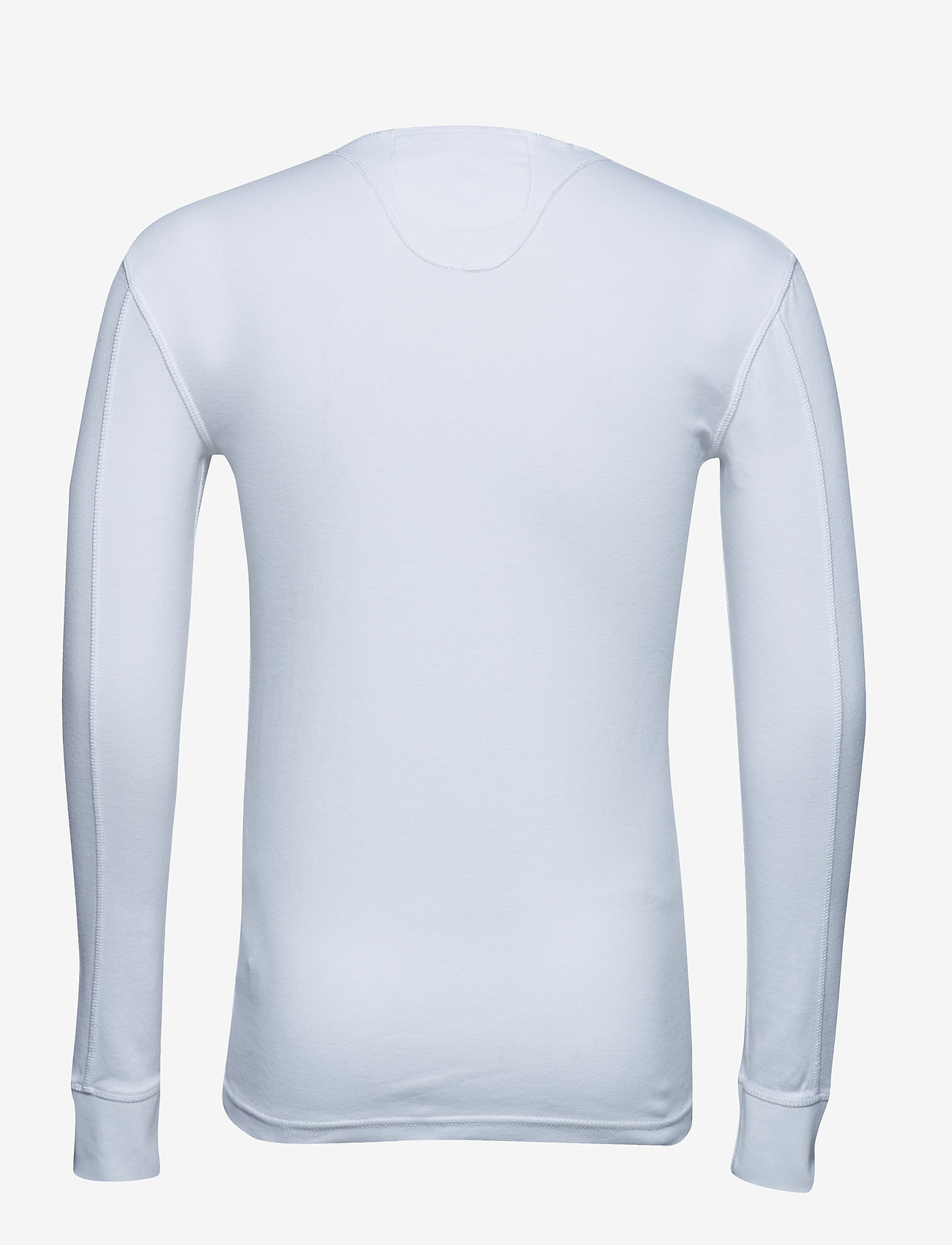 Superdry - HERITAGE L/S GRANDAD - optic white - 1