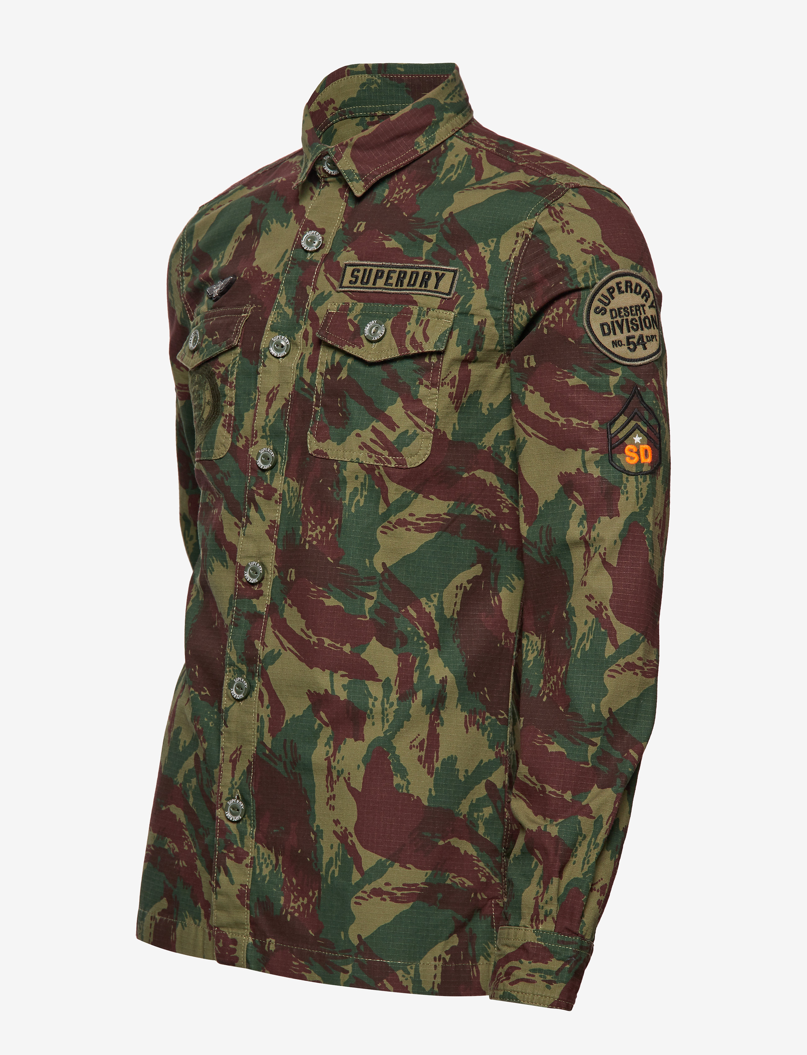 Superdry - PREMIUM ROOKIE SHIRT - hanoi camo - 1