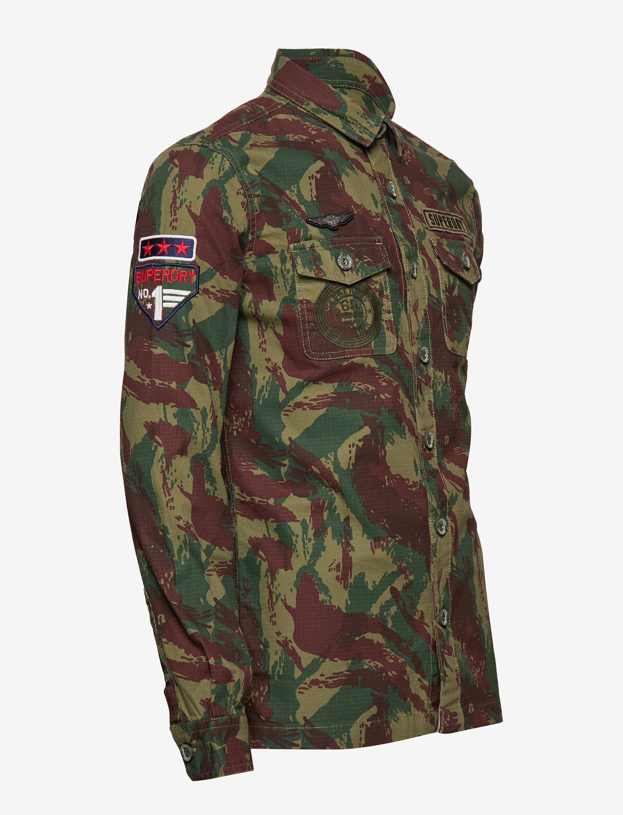 Superdry - PREMIUM ROOKIE SHIRT - hanoi camo - 2