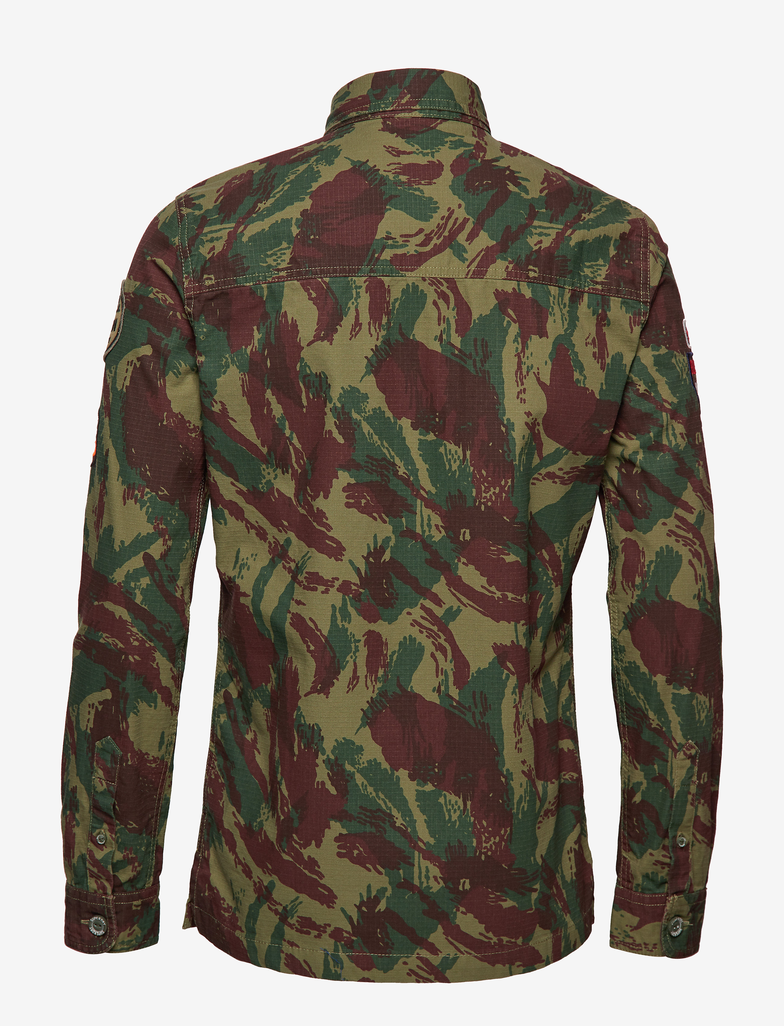 Superdry - PREMIUM ROOKIE SHIRT - hanoi camo - 3