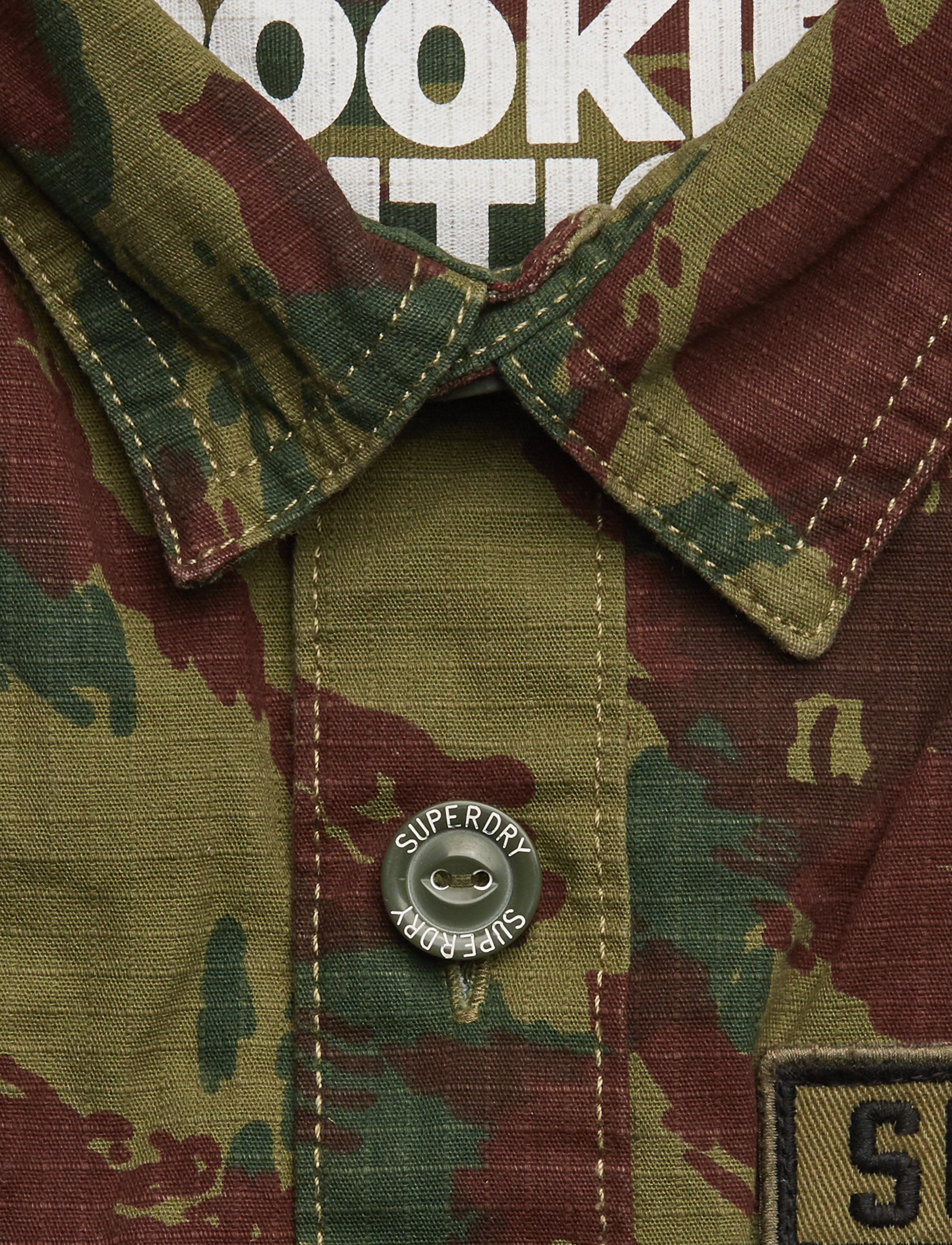 Superdry - PREMIUM ROOKIE SHIRT - hanoi camo - 4