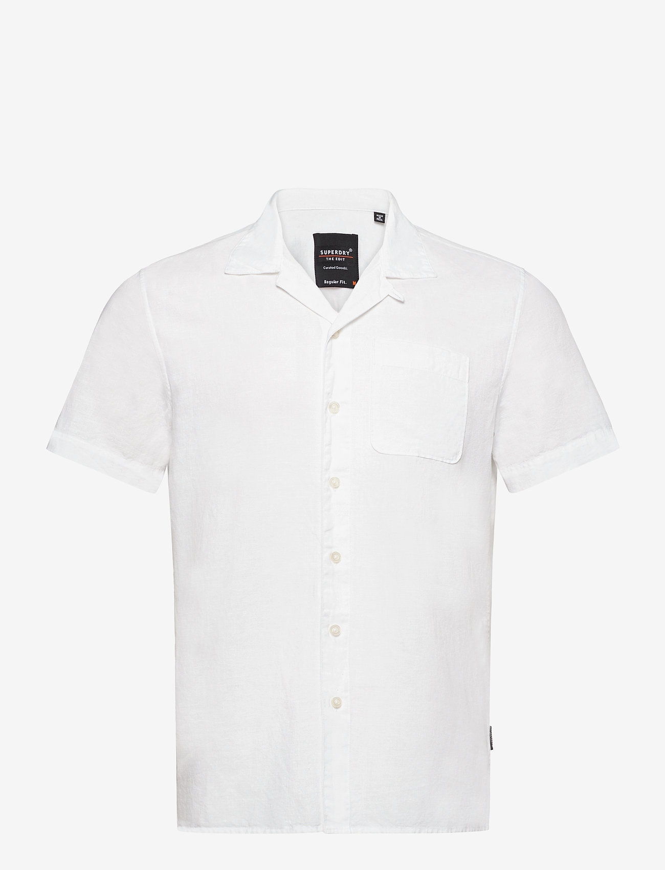 Superdry - EDIT CABANA S/S SHIRT - vivid white - 0