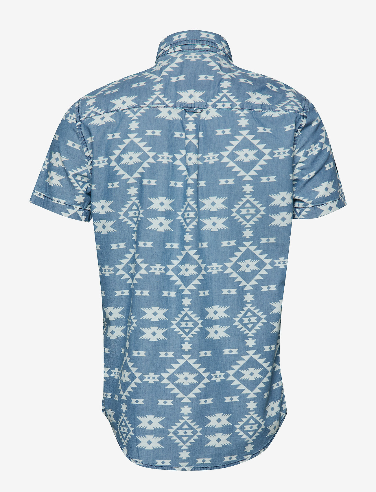 Superdry - MIAMI LOOM SHIRT - aztec indigo - 1