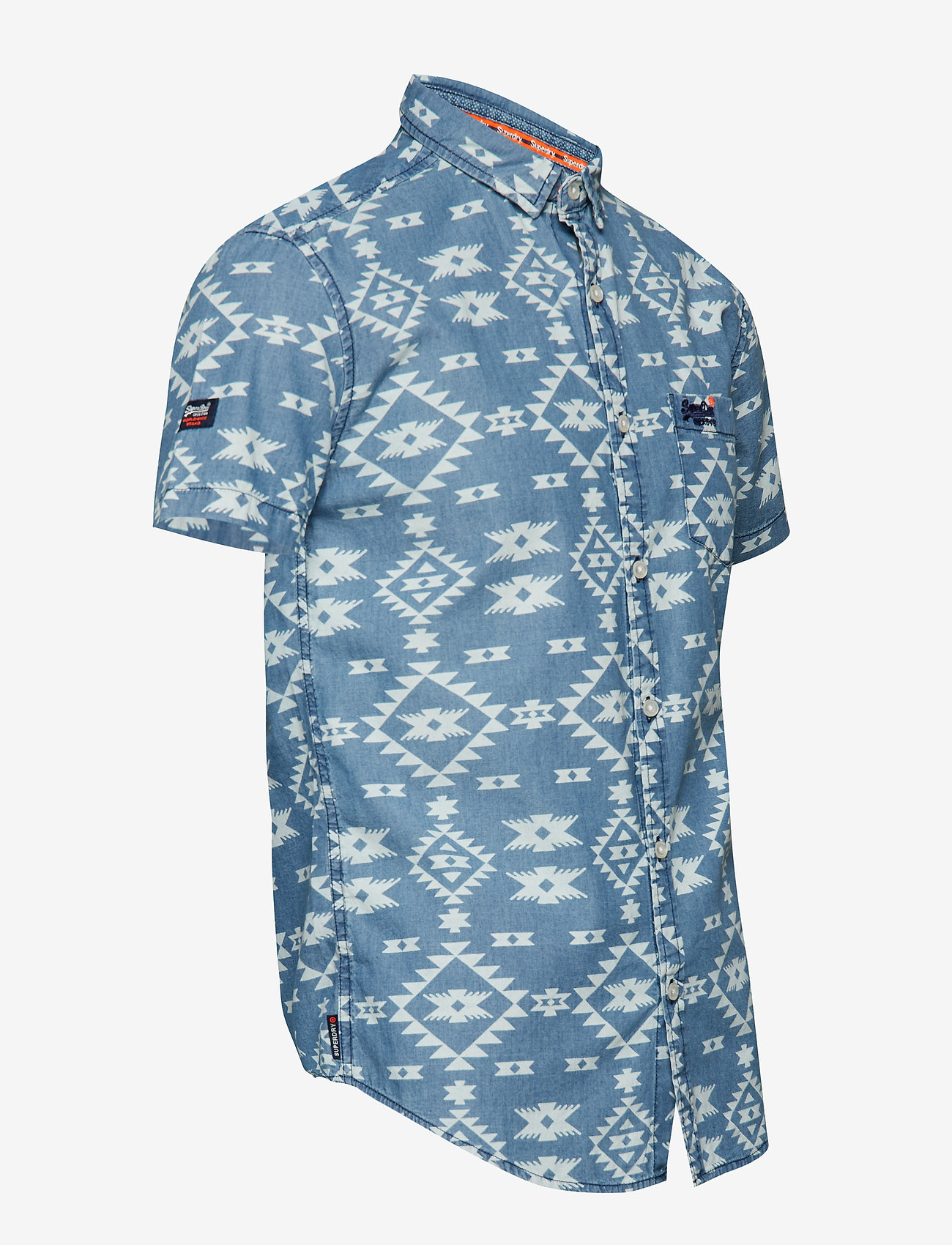Superdry - MIAMI LOOM SHIRT - aztec indigo - 2