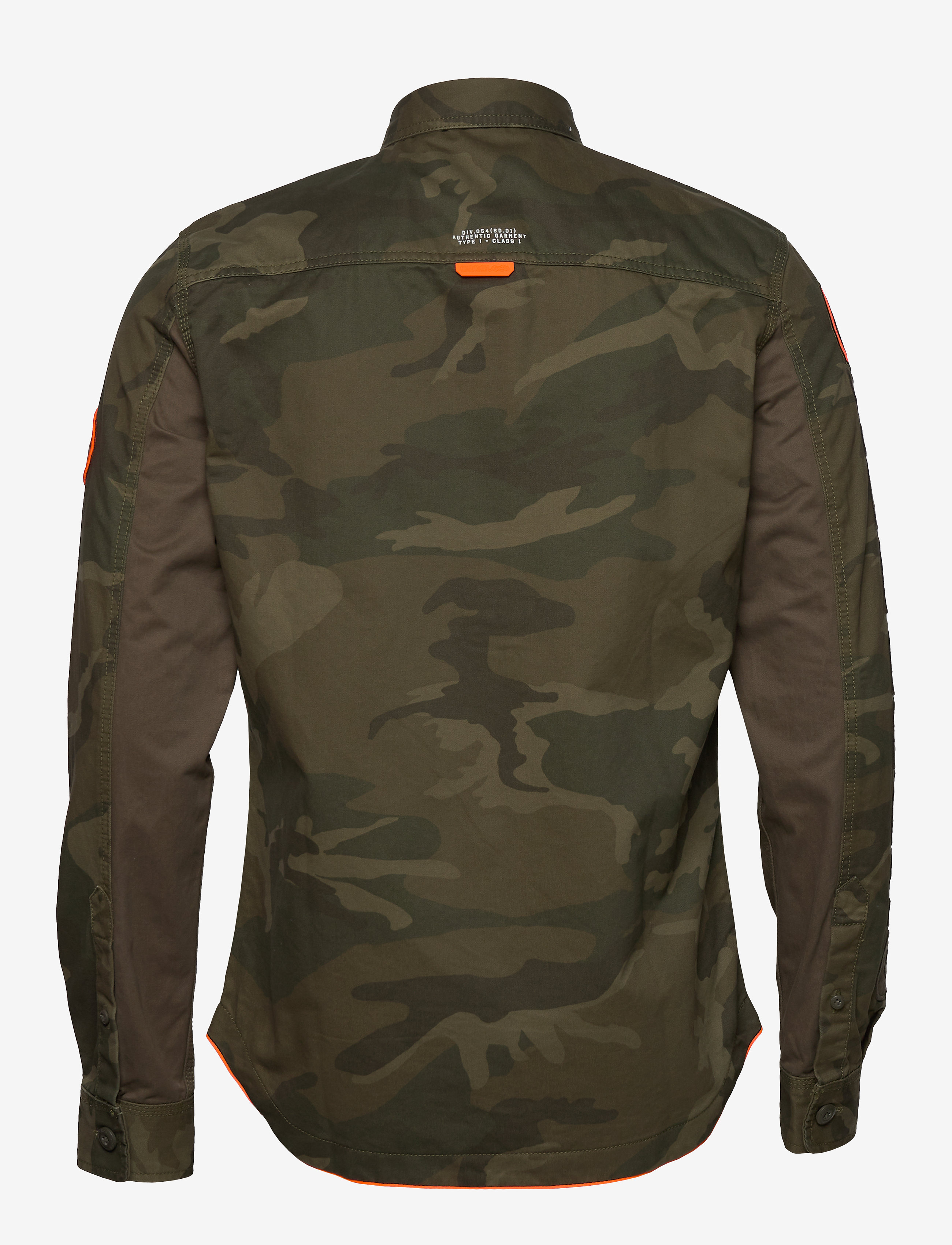 Superdry - MILITARY STORM SHIRT - desert khaki camo - 1