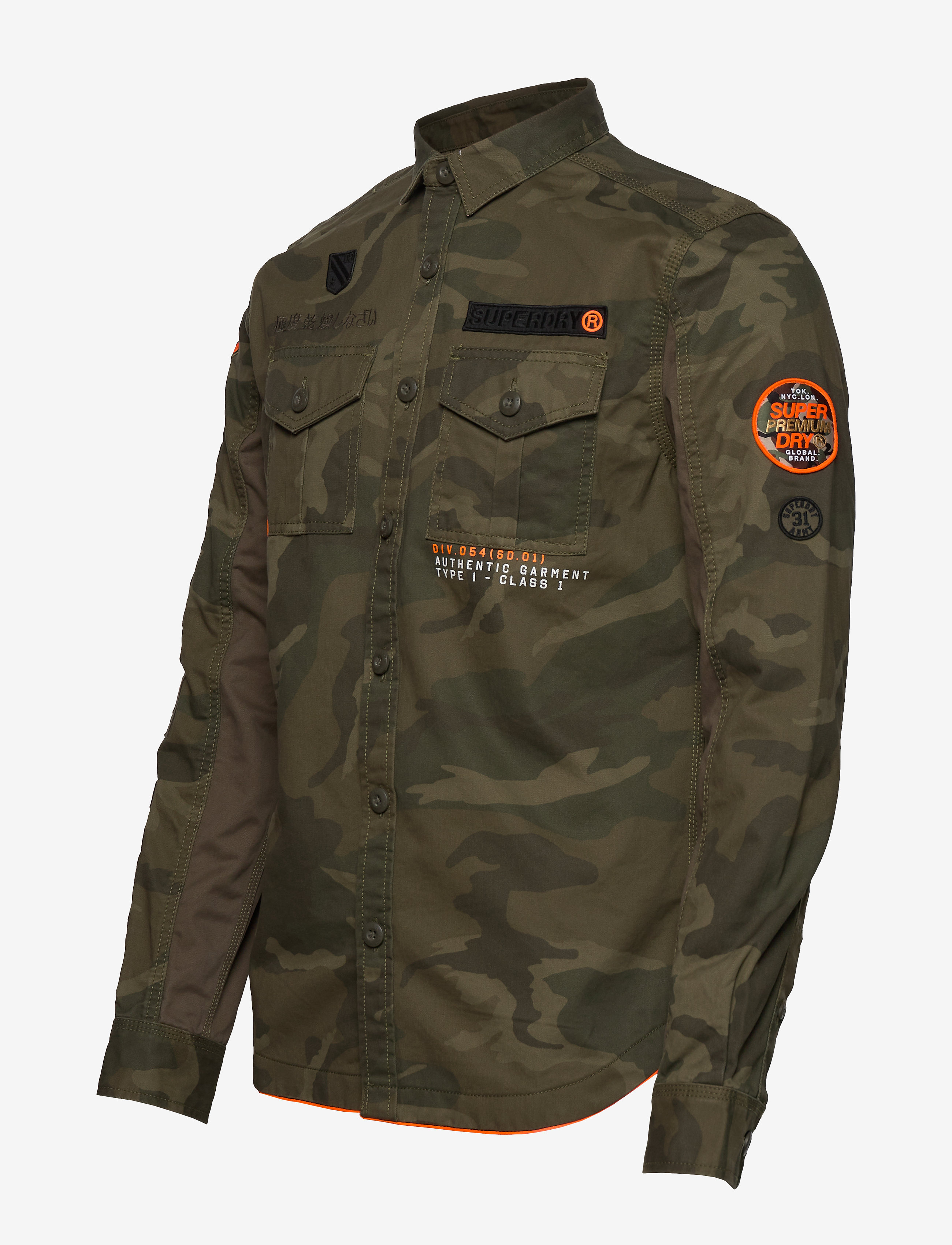 Superdry - MILITARY STORM SHIRT - desert khaki camo - 2