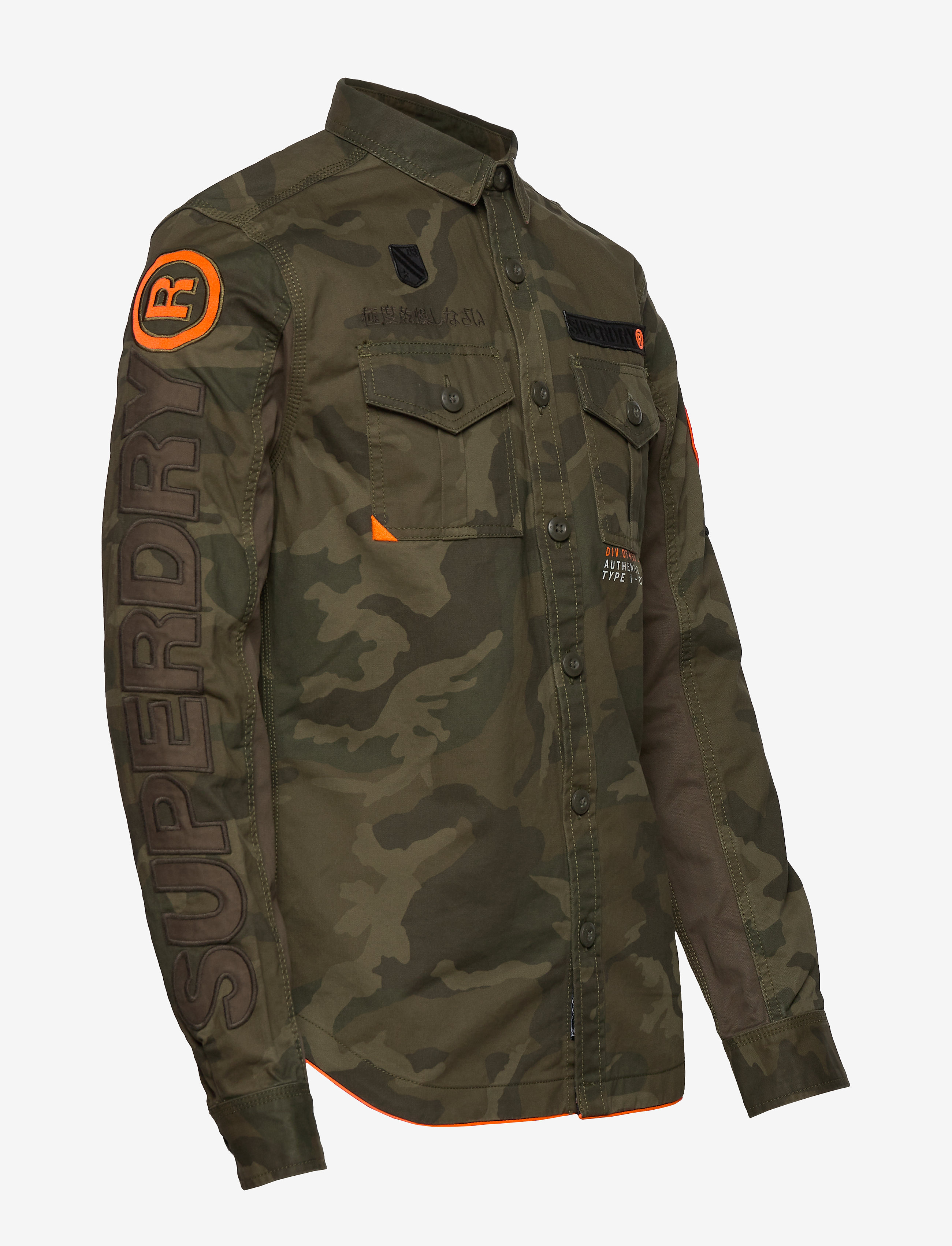 Superdry - MILITARY STORM SHIRT - desert khaki camo - 3