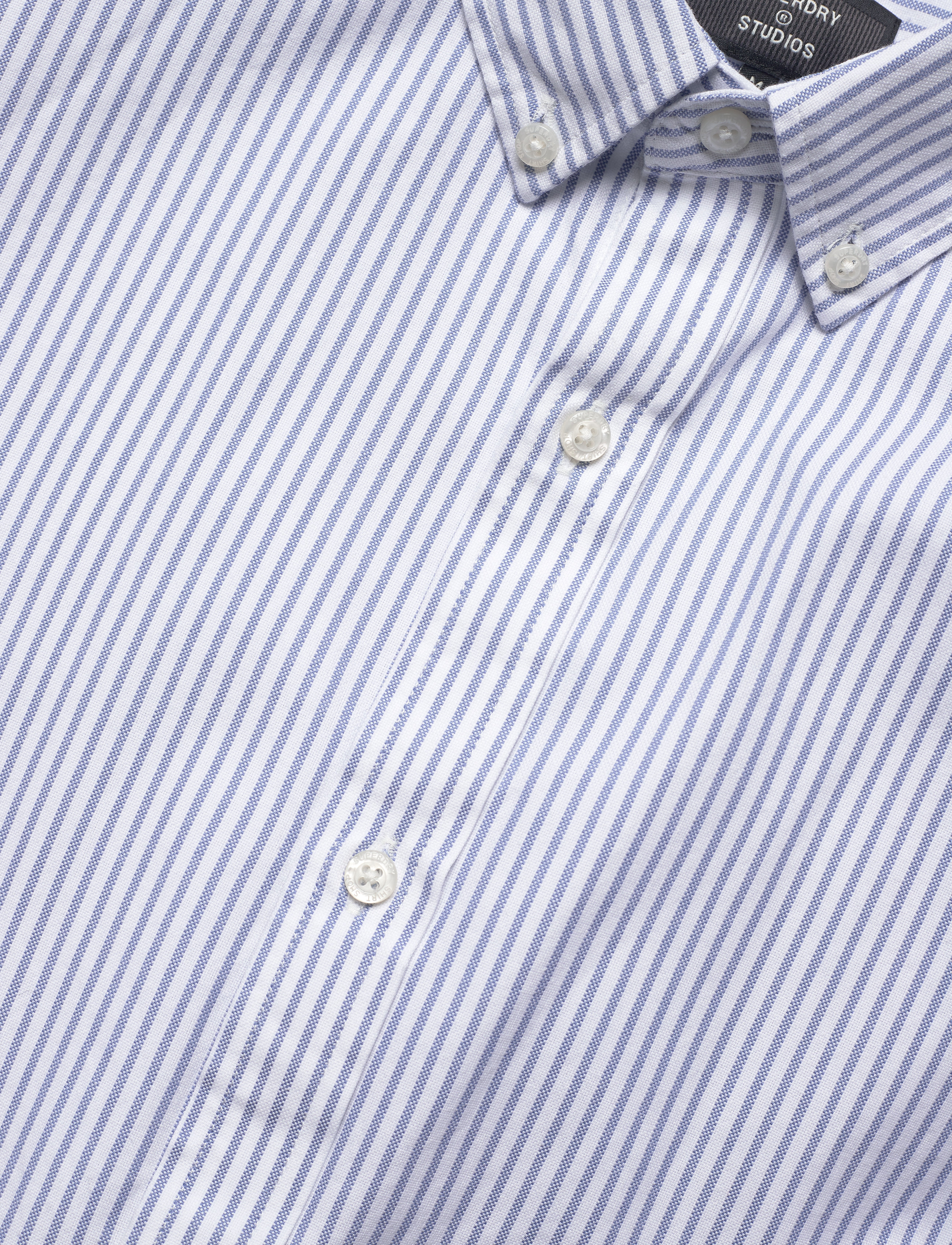 Superdry - CLASSIC UNIVERSITY OXFORD - bel air blue stripe - 2