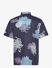Superdry - HAWAIIAN SHIRT - kortærmede t-shirts - chrysanthemum navy - 1