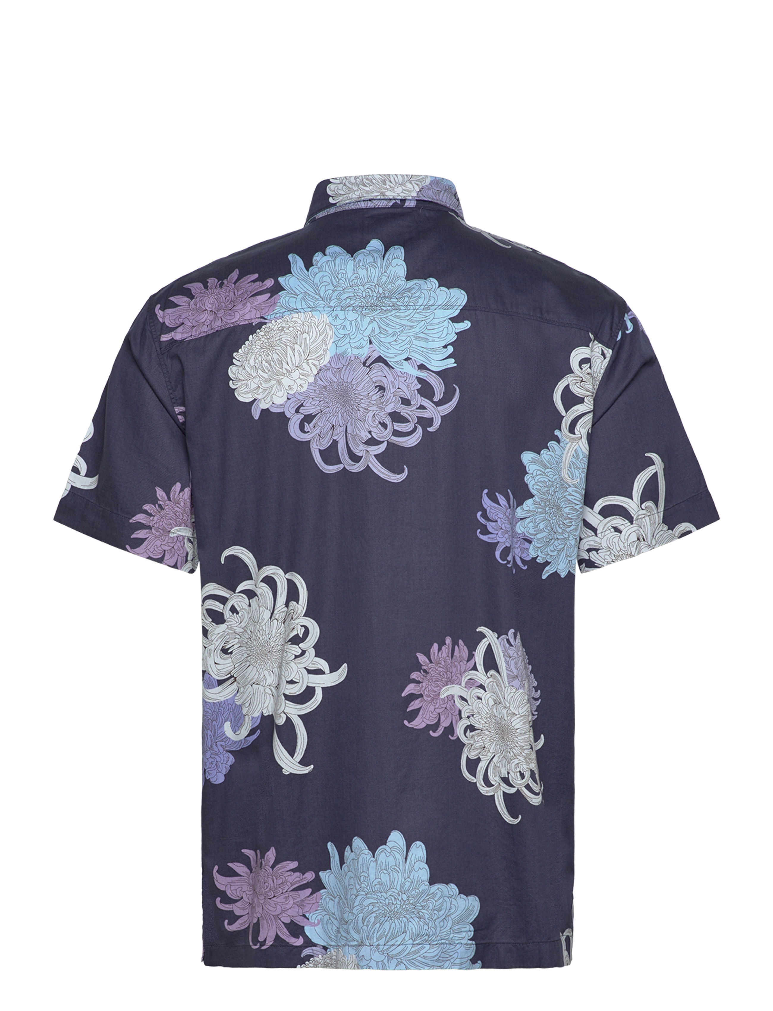 Superdry - HAWAIIAN SHIRT - chrysanthemum navy - 2
