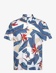 Superdry - HAWAIIAN SHIRT - kortærmede t-shirts - optic paradise - 0
