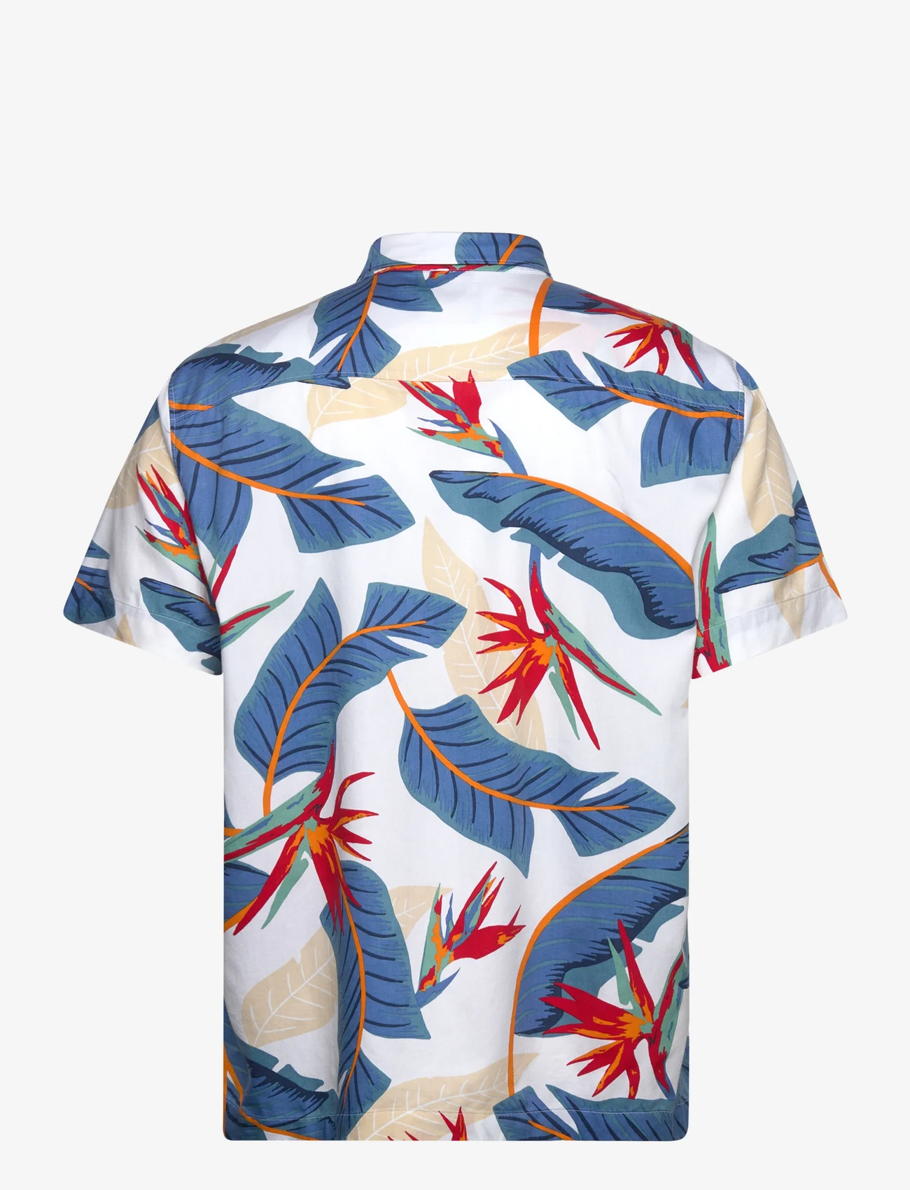 Superdry - HAWAIIAN SHIRT - kortärmade t-shirts - optic paradise - 1