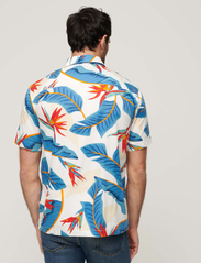 Superdry - HAWAIIAN SHIRT - kortärmade t-shirts - optic paradise - 3