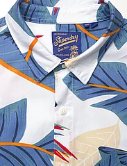 Superdry - HAWAIIAN SHIRT - short-sleeved t-shirts - optic paradise - 5
