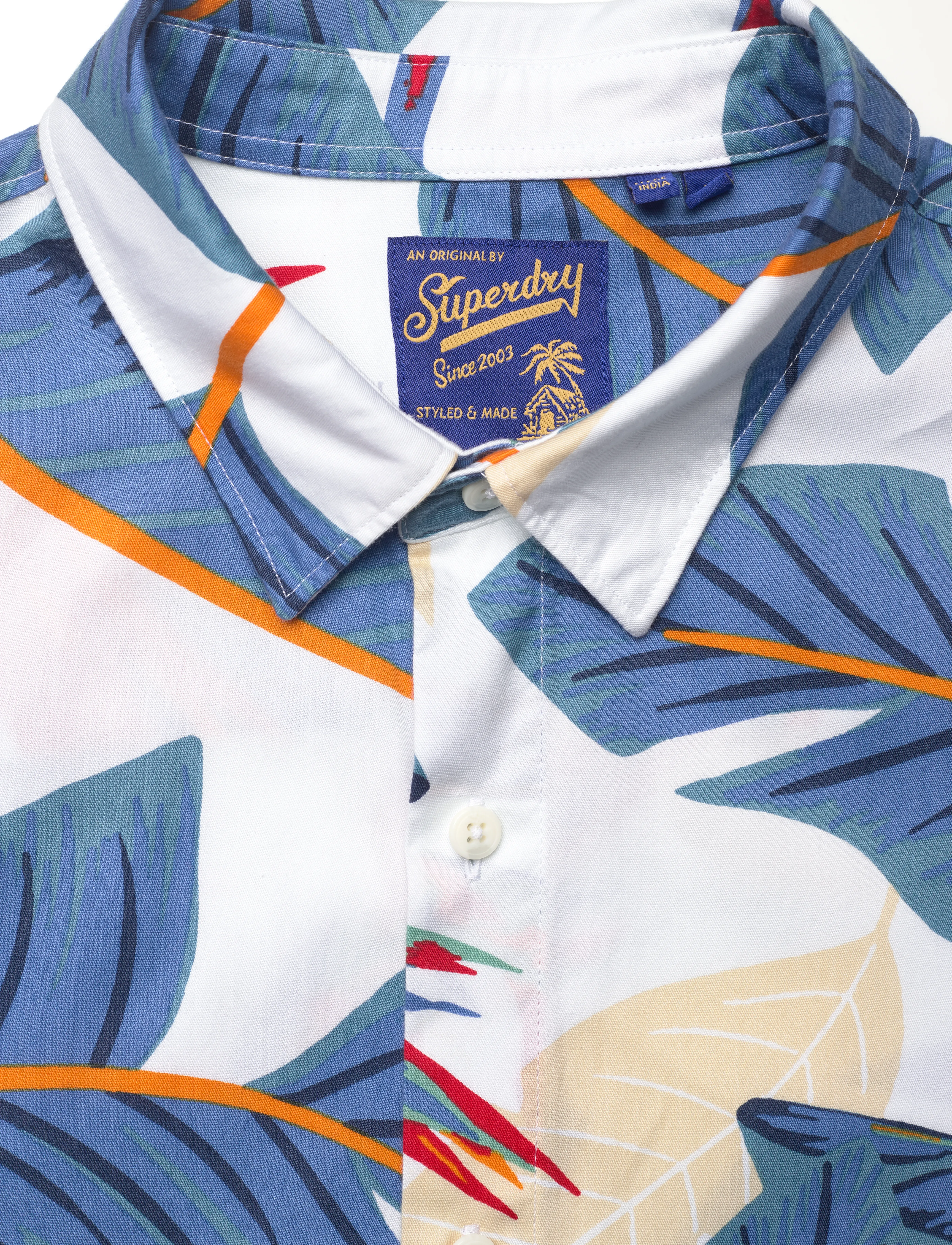 Superdry - HAWAIIAN SHIRT - optic paradise - 5