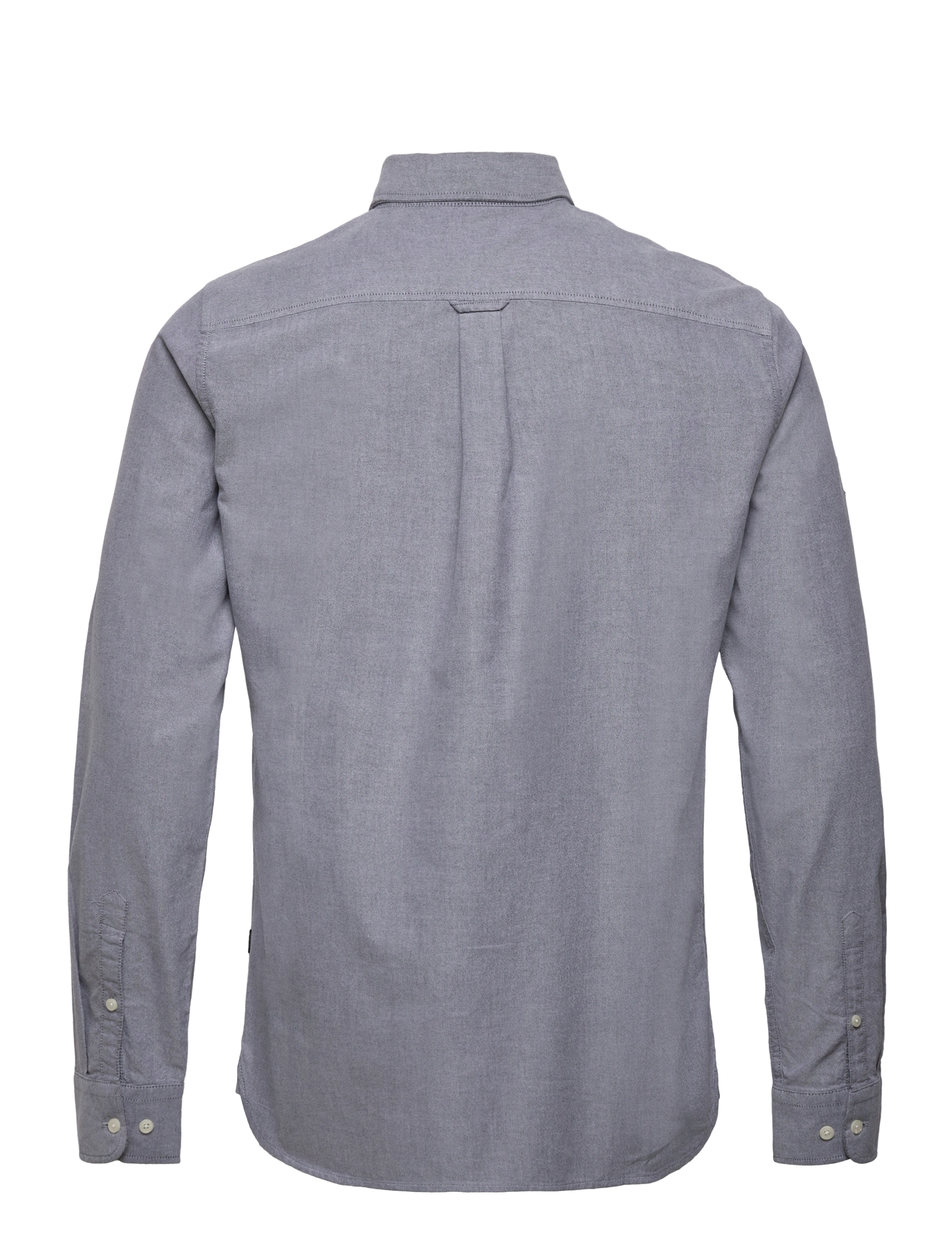 Superdry - STUDIOS UNI OXFORD SHIRT - soft grey - 1