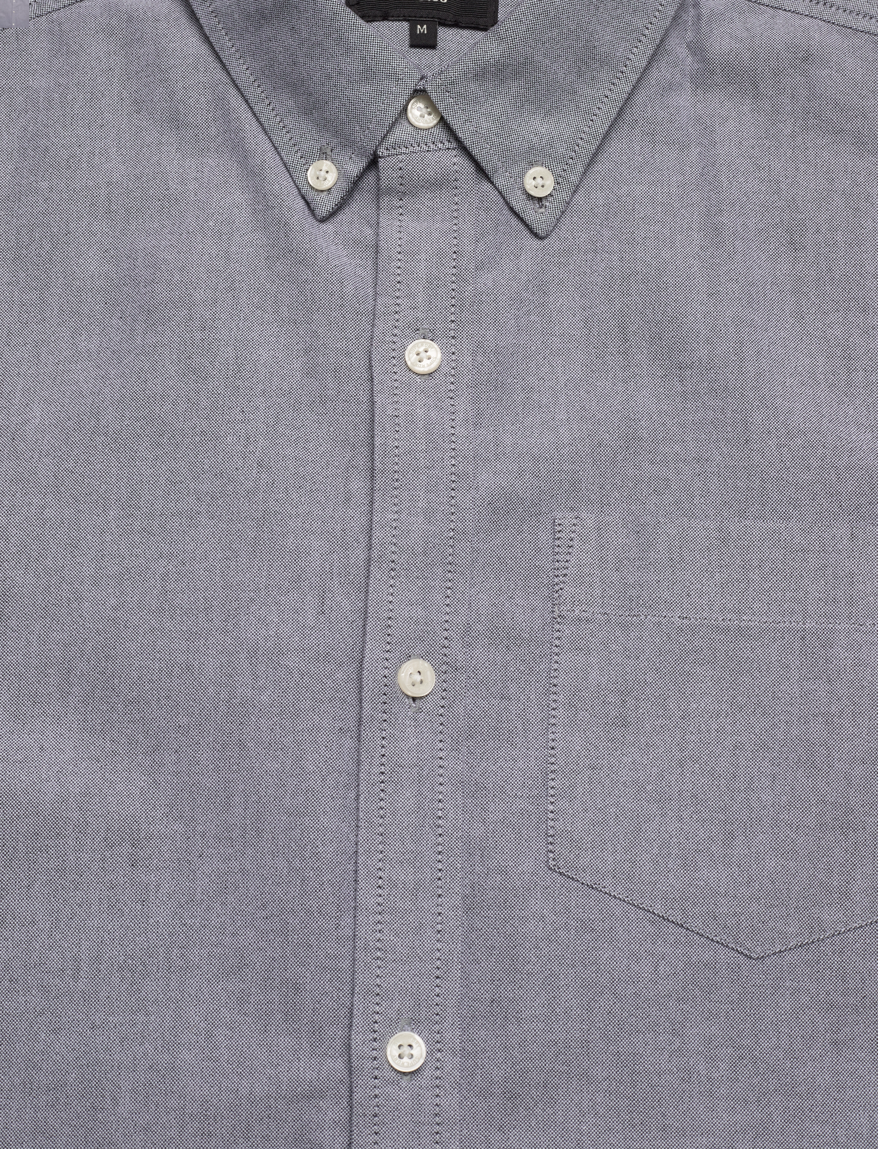 Superdry - STUDIOS UNI OXFORD SHIRT - soft grey - 2