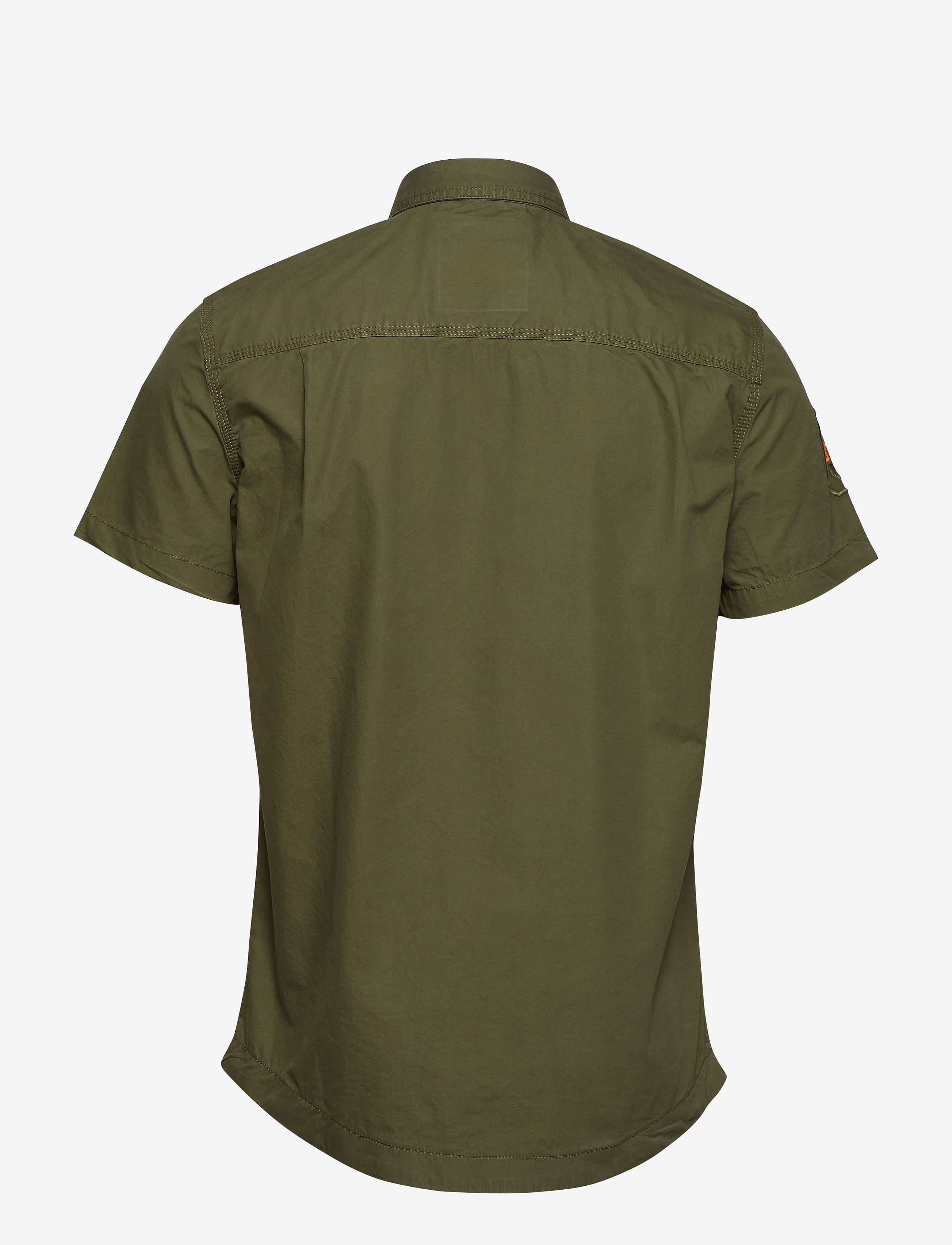 Superdry - S/S ROOKIE PARACHUTE LITE SHIRT - artillery green - 1