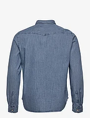 Superdry - VINTAGE WESTERN SHIRT - chemises décontractées - light wash - 2