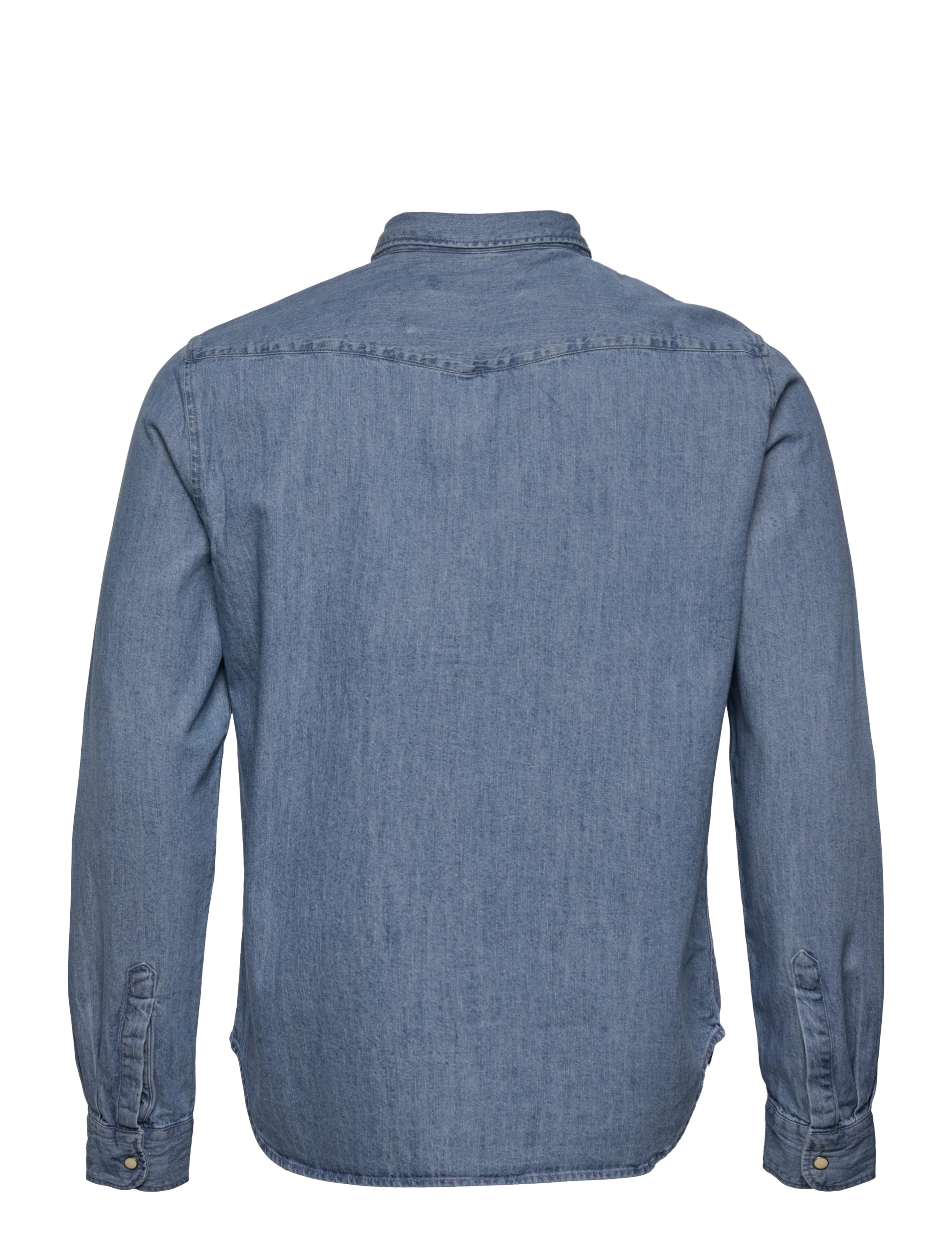 Superdry - VINTAGE WESTERN SHIRT - light wash - 1