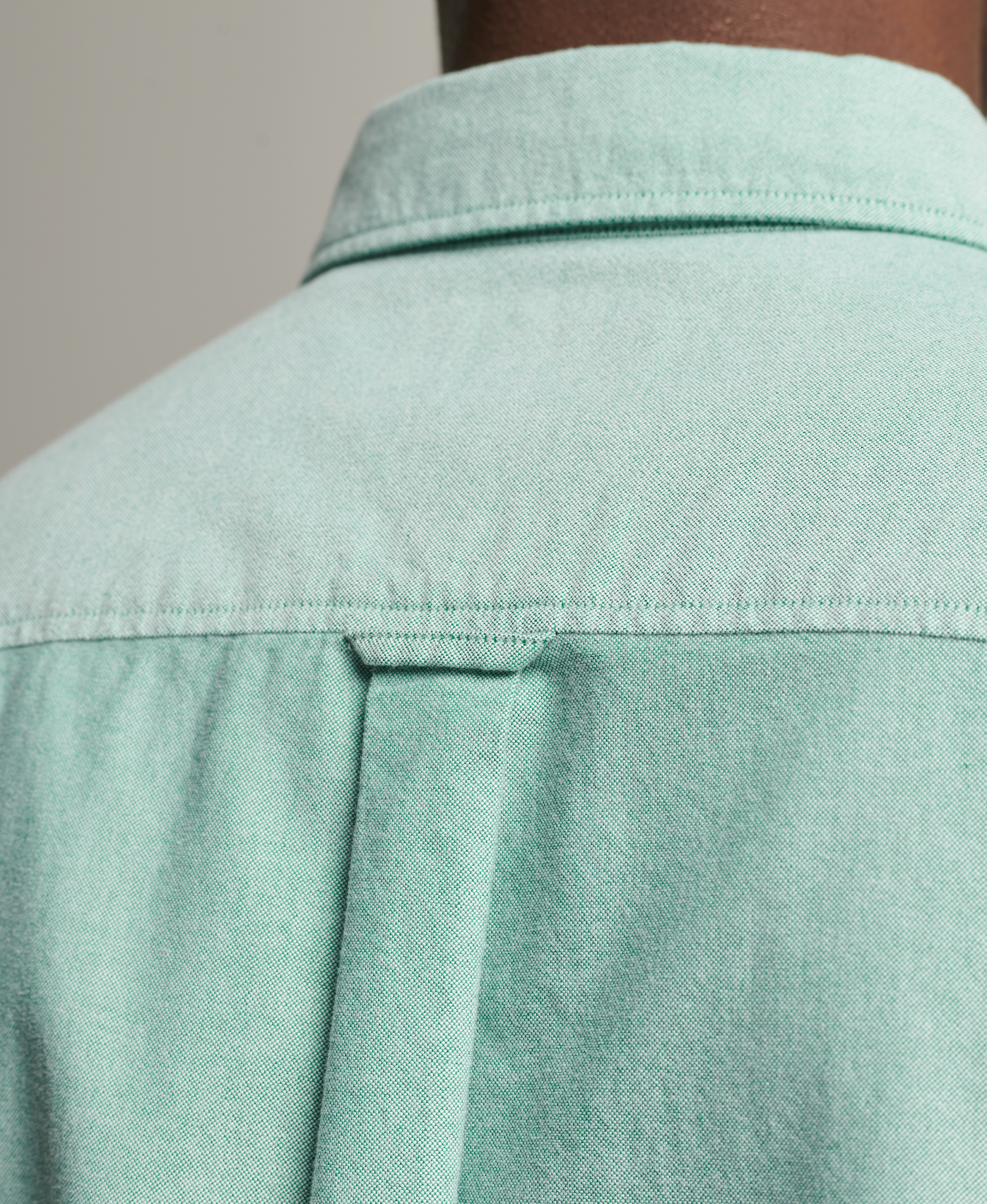 Superdry - VINTAGE OXFORD S/S SHIRT - botanical green - 4