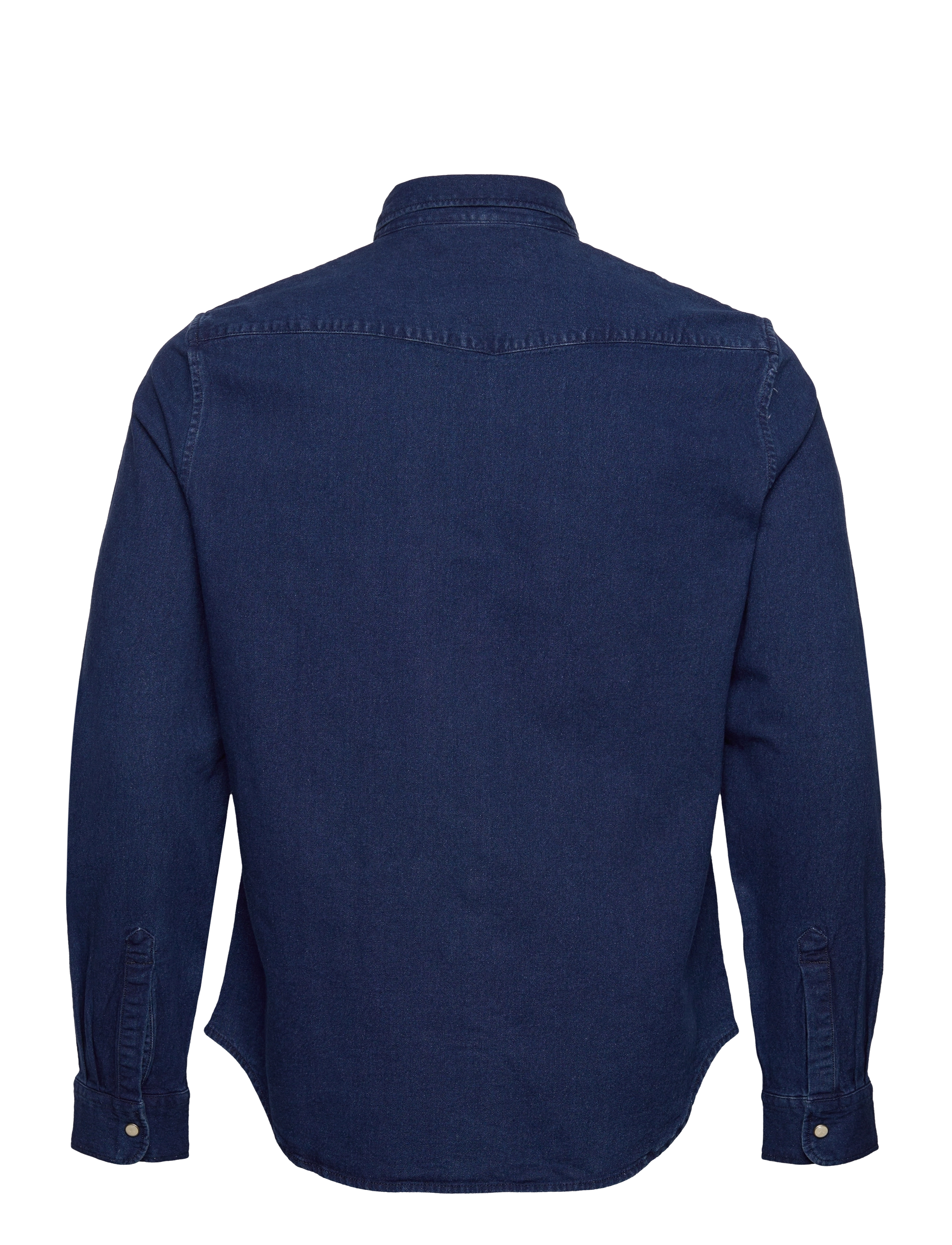 Superdry - VINTAGE WESTERN SHIRT - indigo mid wash - 1
