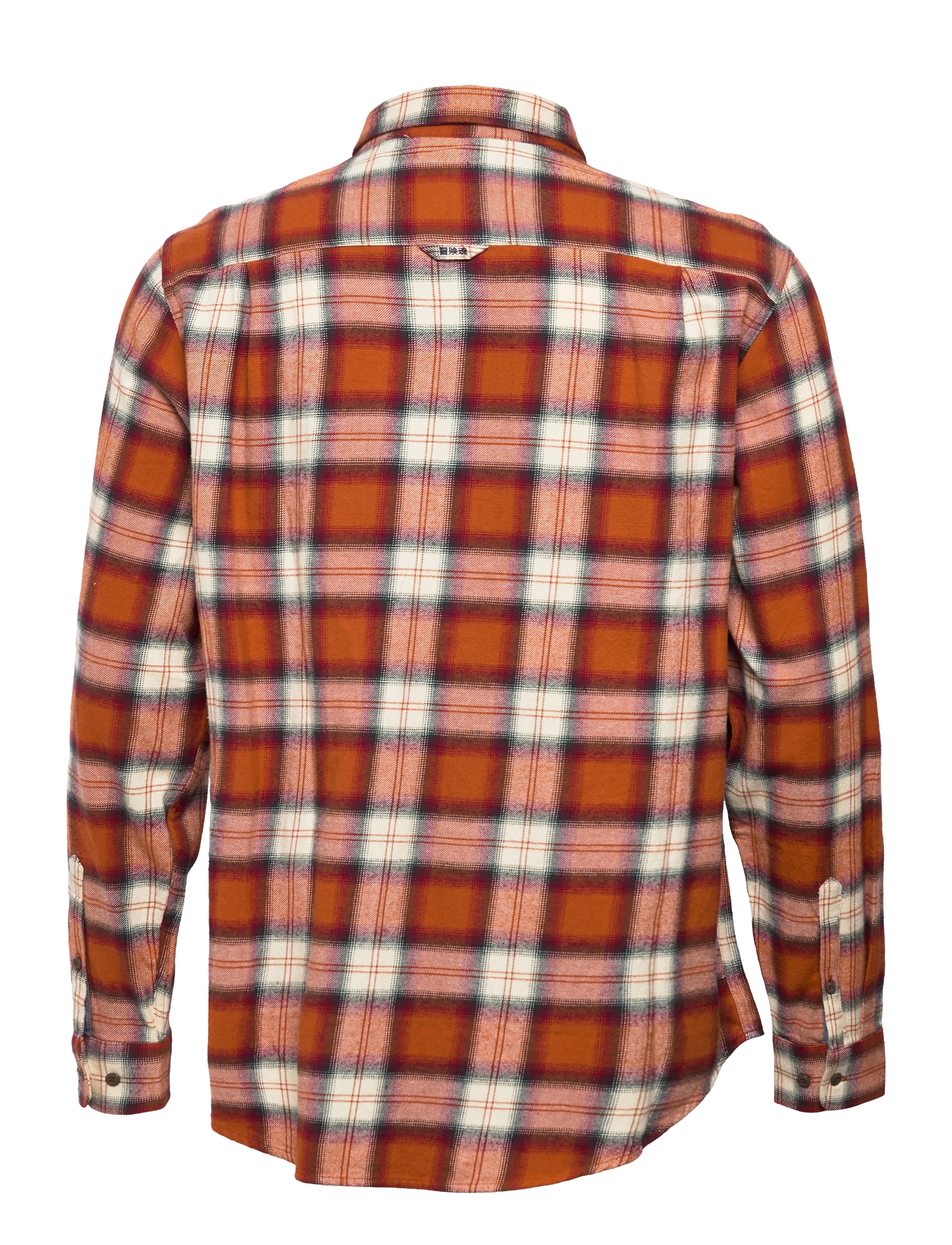 Superdry - VINTAGE LUMBERJACK SHIRT - rodrick check rusty orange - 1