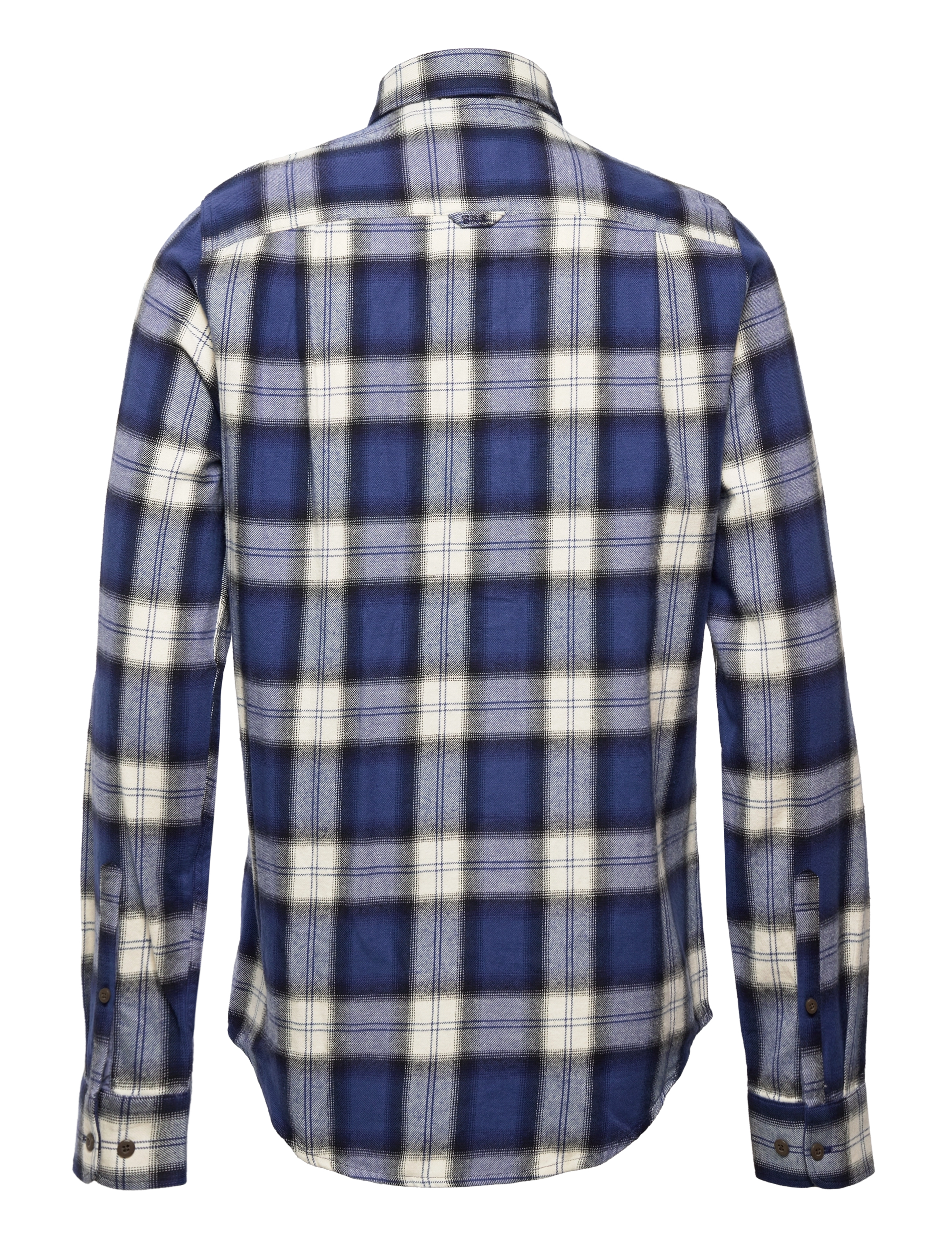 Superdry - VINTAGE LUMBERJACK SHIRT - rodrick check blue - 1