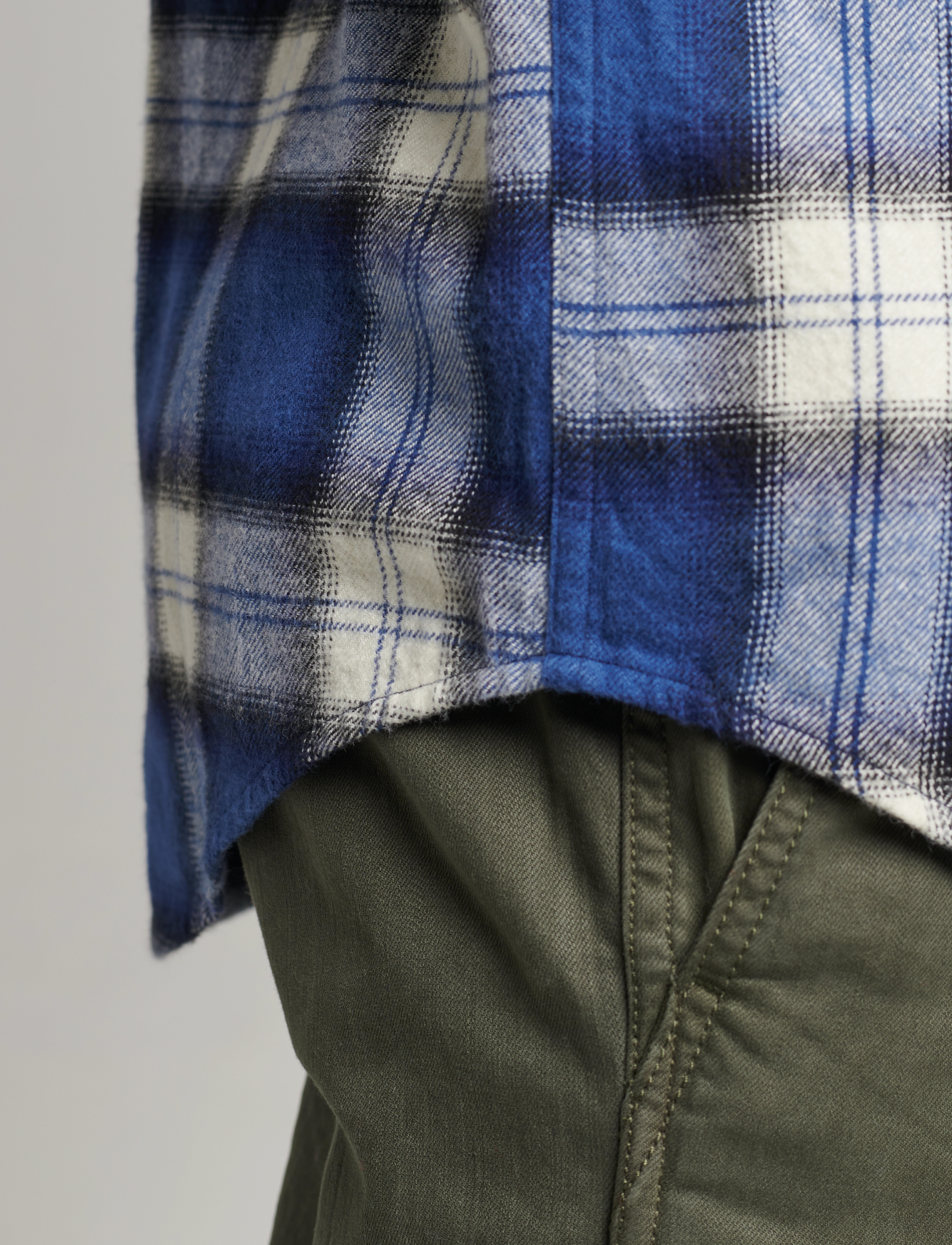 Superdry - VINTAGE LUMBERJACK SHIRT - rodrick check blue - 4