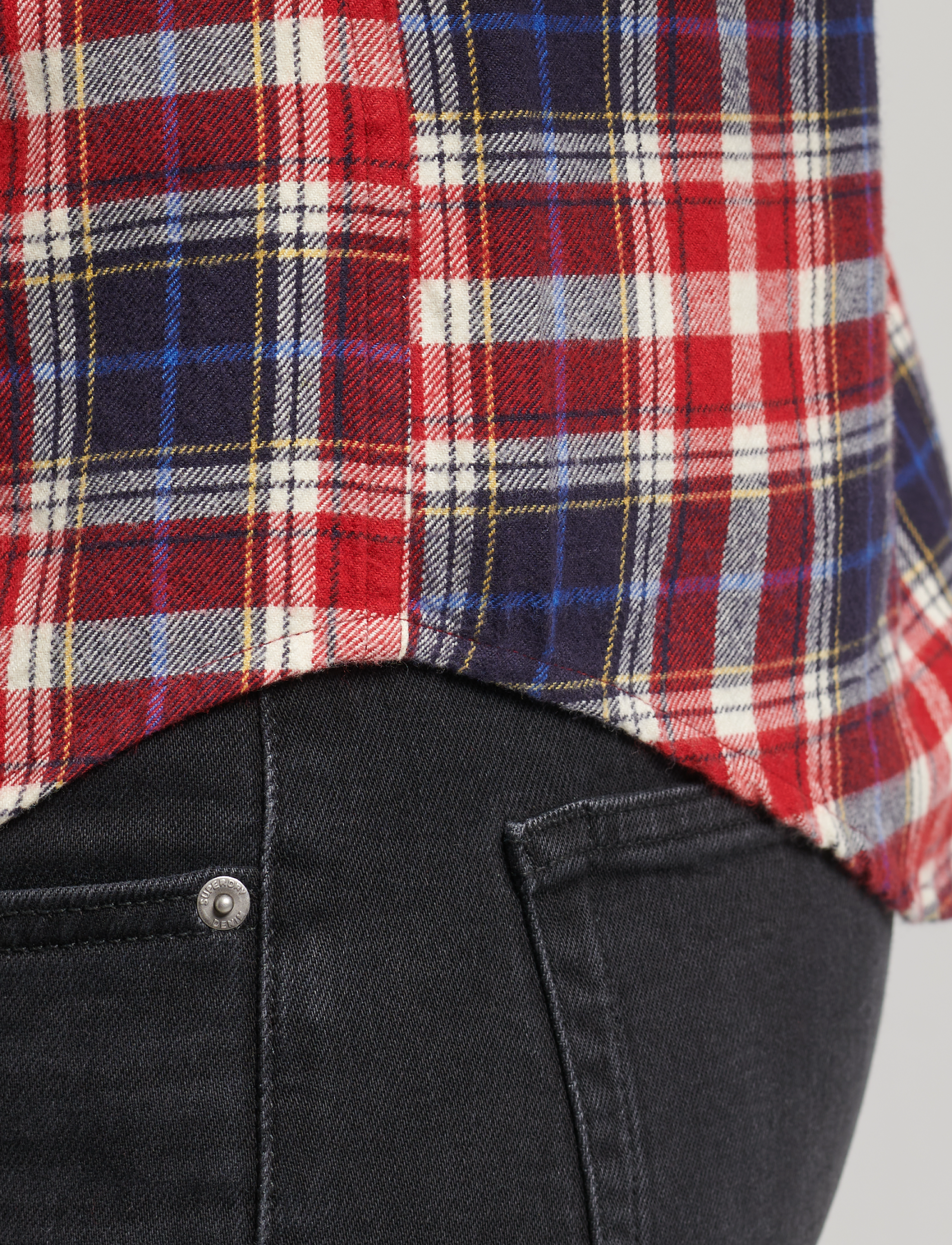 Superdry - VINTAGE LUMBERJACK - cedar check red chilli - 4