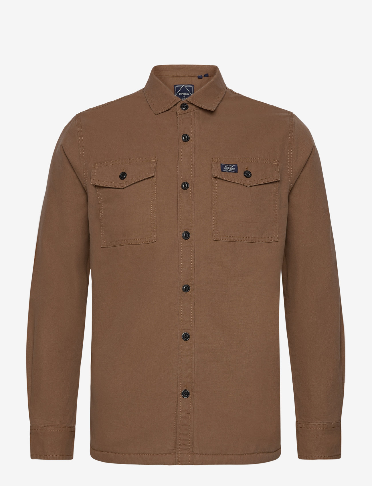 Superdry - VINTAGE BORG LINED MILLER - tabacco - 0