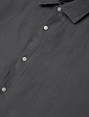 Superdry - STUDIOS CASUAL LINEN L/S SHIRT - linen shirts - castlerock grey - 6