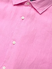 Superdry - STUDIOS CASUAL LINEN L/S SHIRT - linen shirts - fuchsia pink - 6