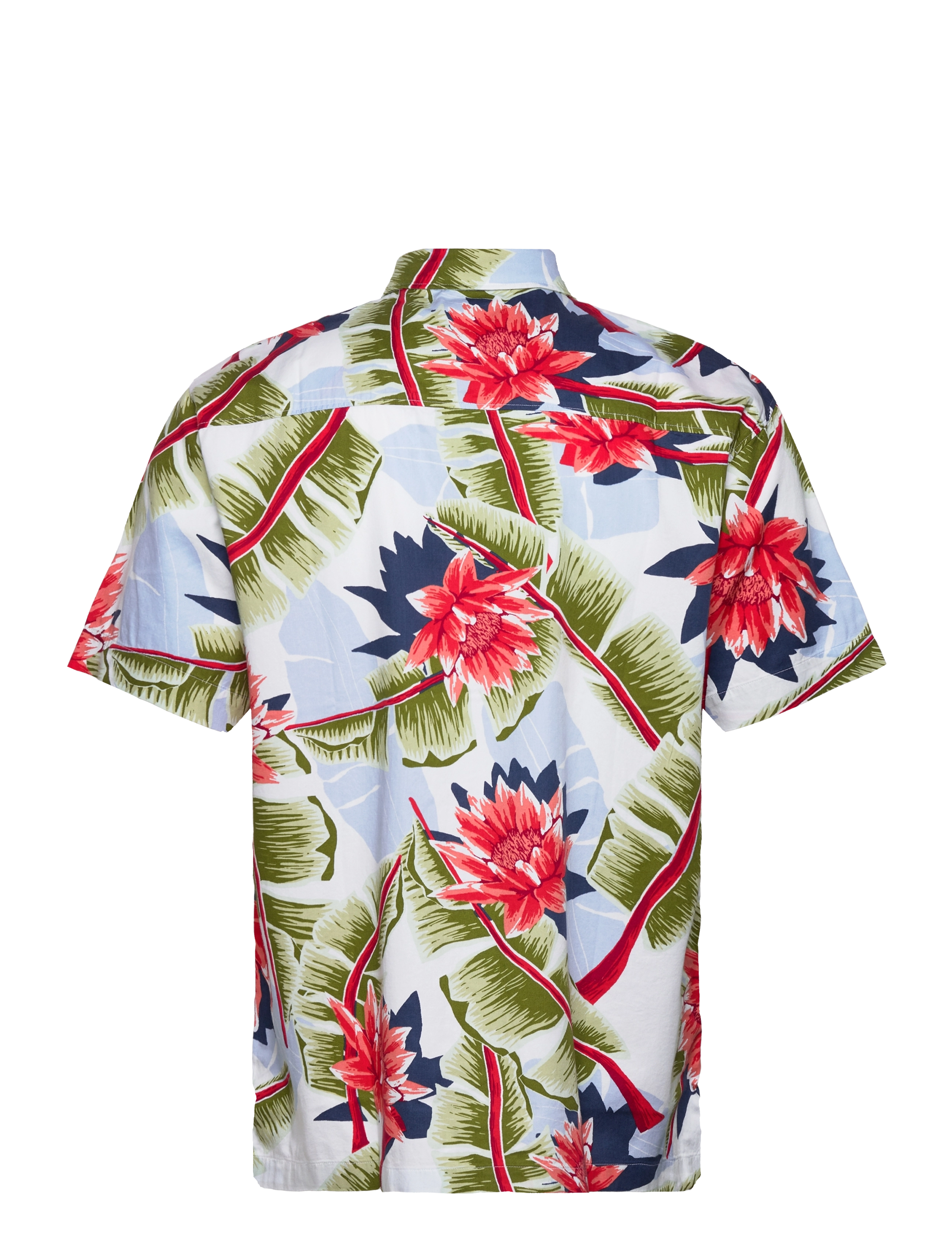 Superdry - VINTAGE HAWAIIAN S/S SHIRT - optic banana leaf - 1